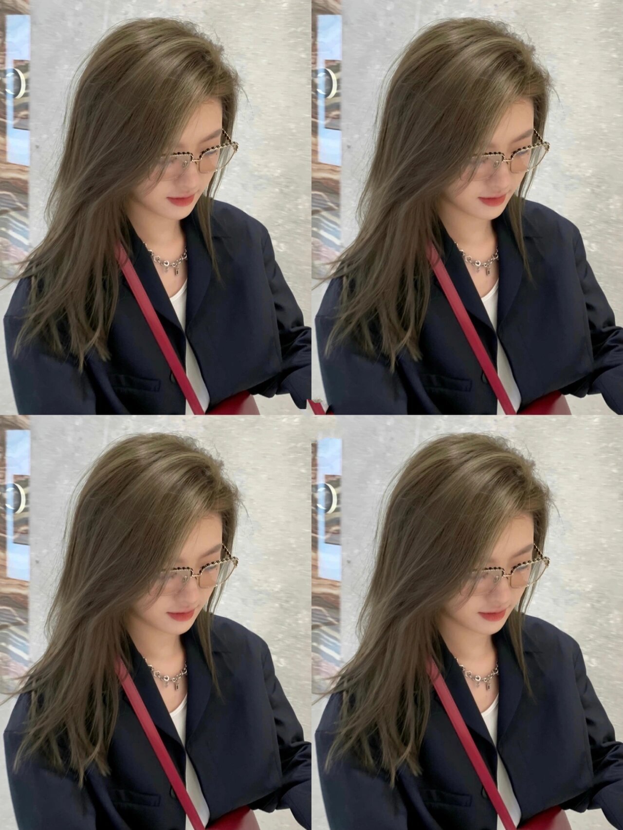 显白天花板 如果秋冬季只染一种发色,我会选奶茶青棕色