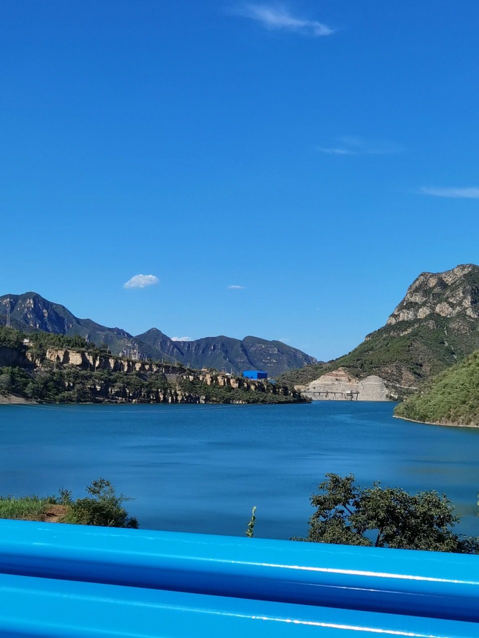 山西长治太行山大峡谷青龙峡景区 自然的景色不需要任何滤镜 抛掉所有