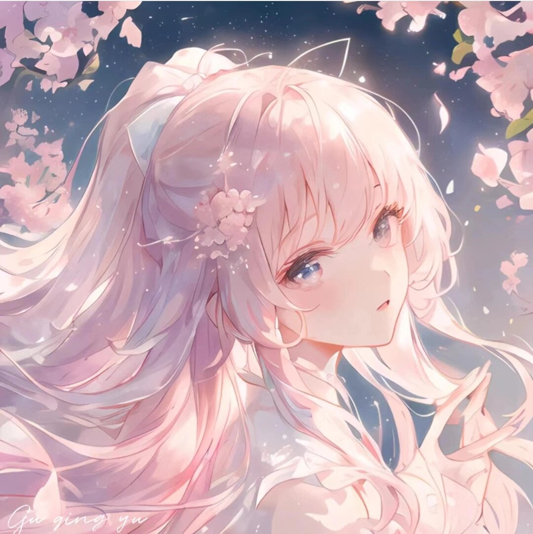 二次元女生头像
