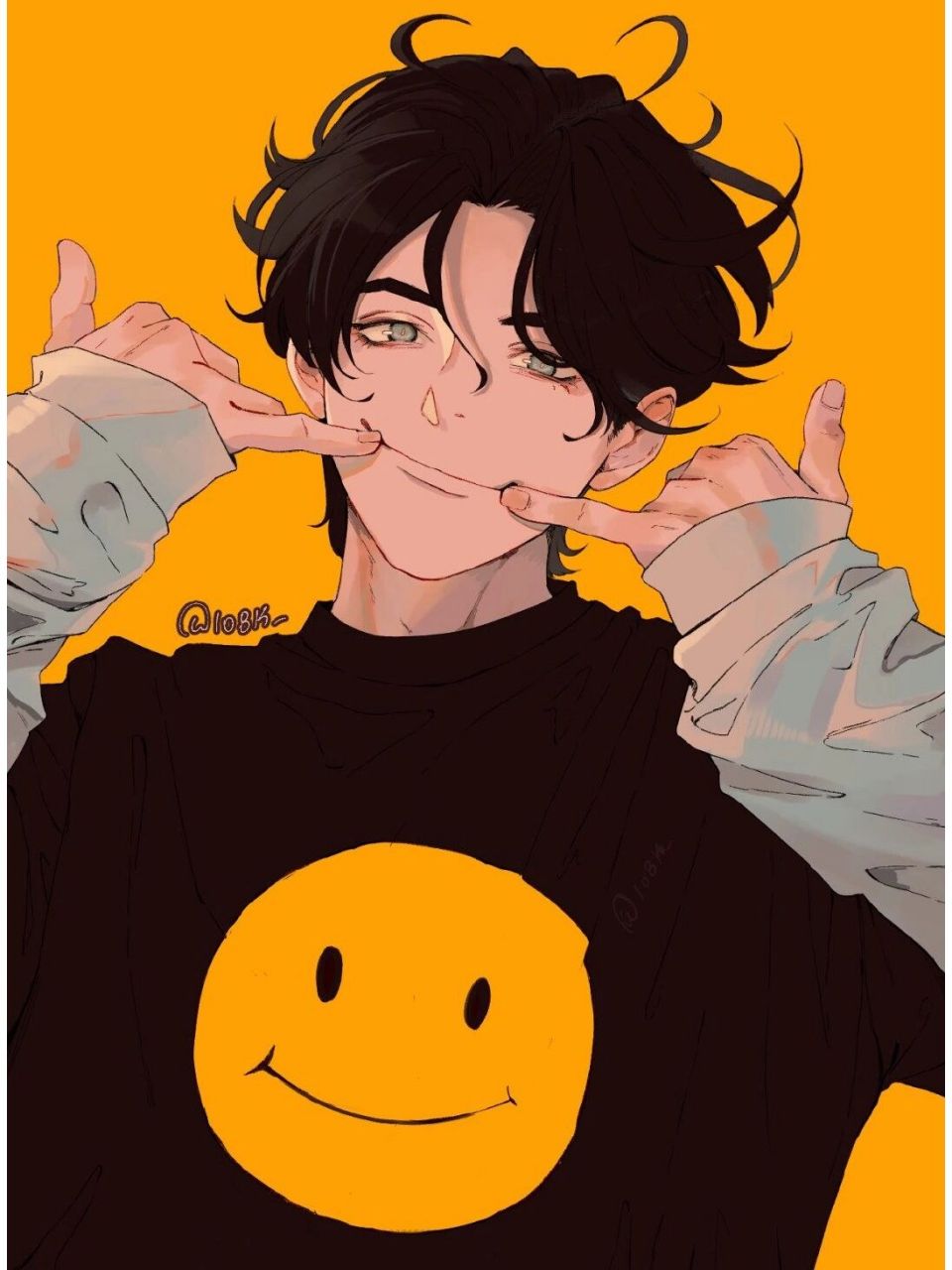 头像/壁纸/插画分享,日系清新男孩子 twi 67 676767