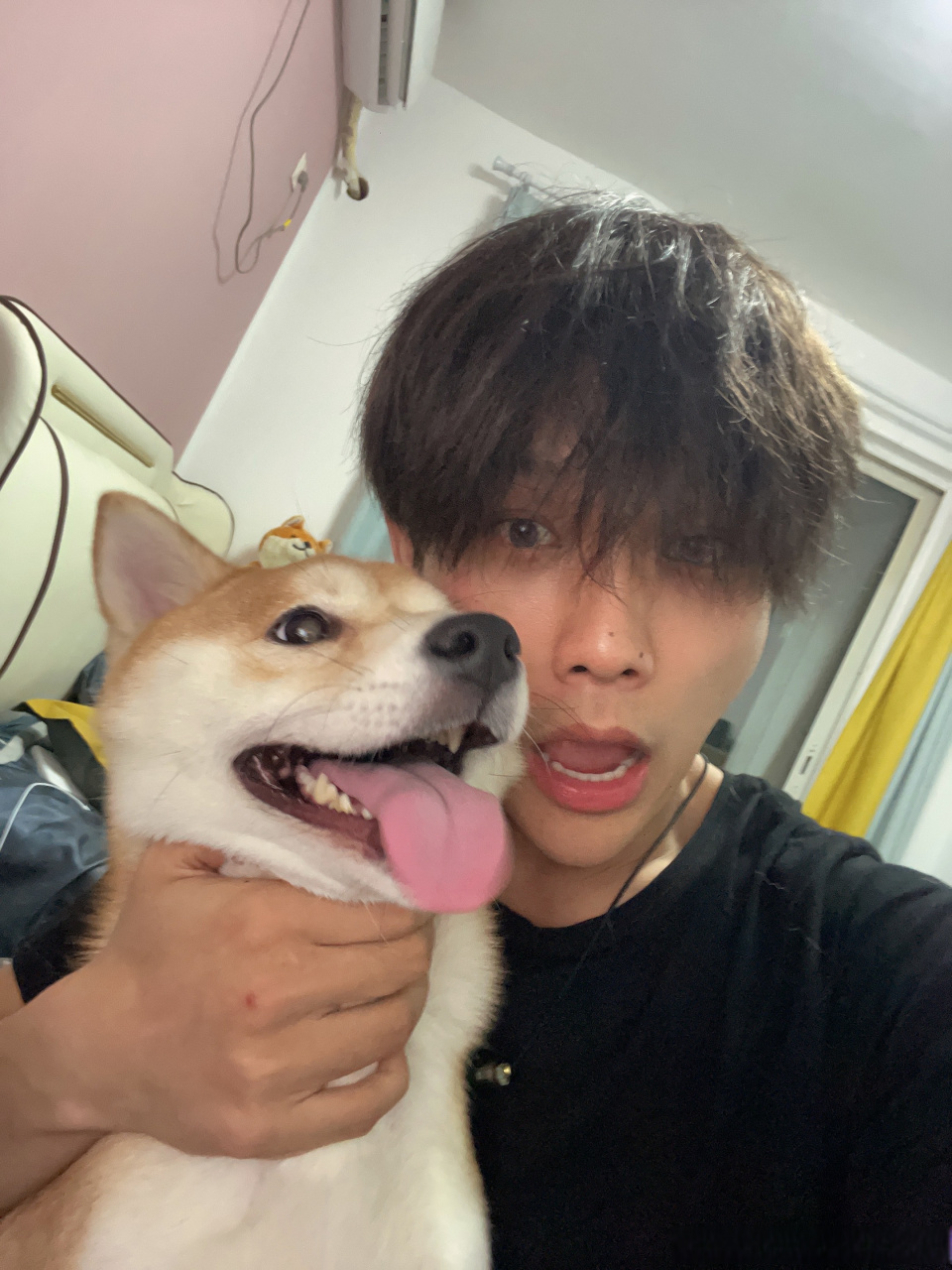 强行锁喉营业#杨智翔