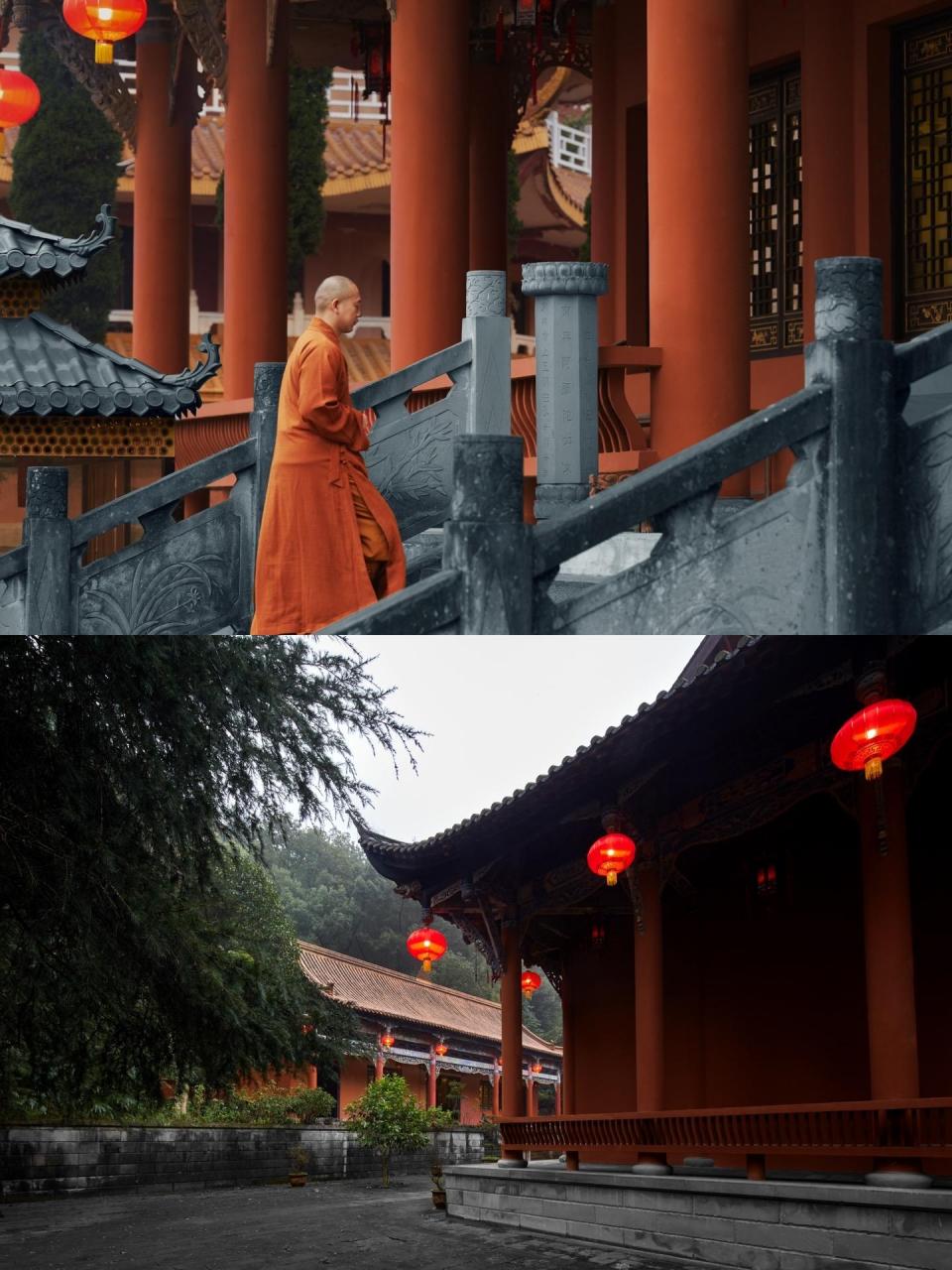 寺院 祈福图片