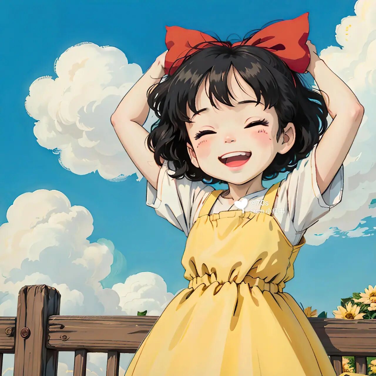 治愈系插画头像|闺蜜女头 "青春没有结束 我们永远风华正茂"