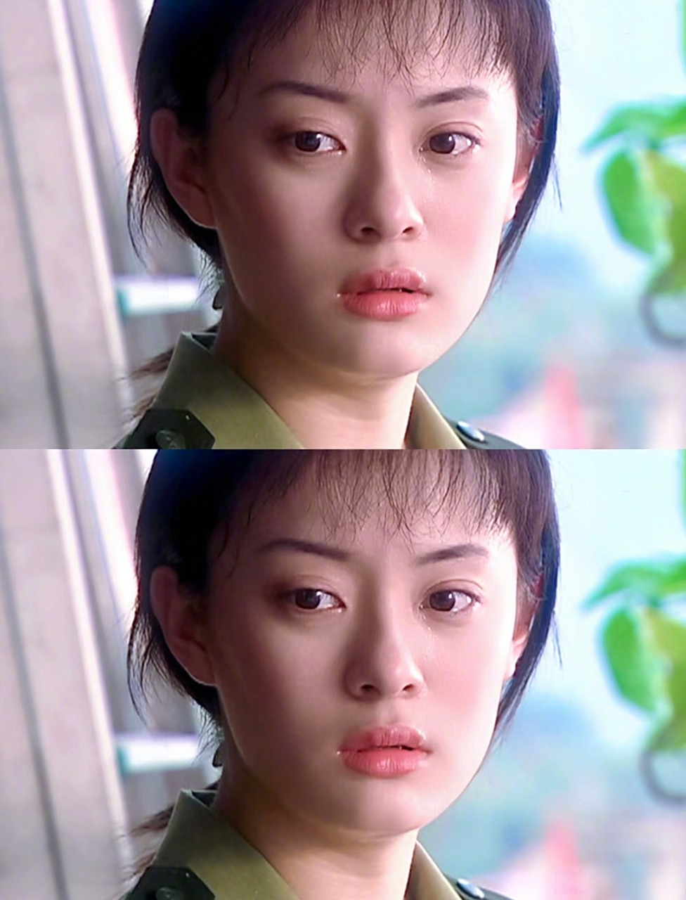 孙俪出道之作《玉观音》就是女警,20年后再演警察,总觉得就是安心20年