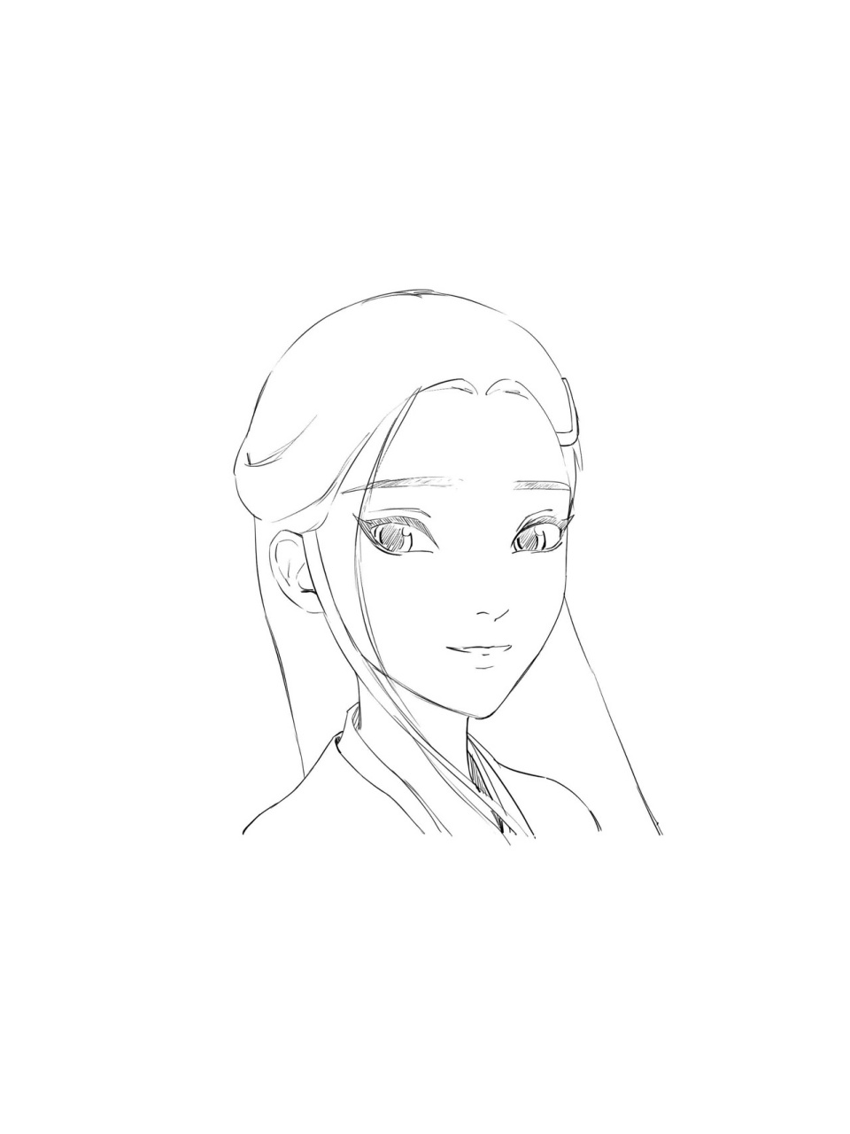 每天手绘练习/白蛇缘起/仙气满满详细过程