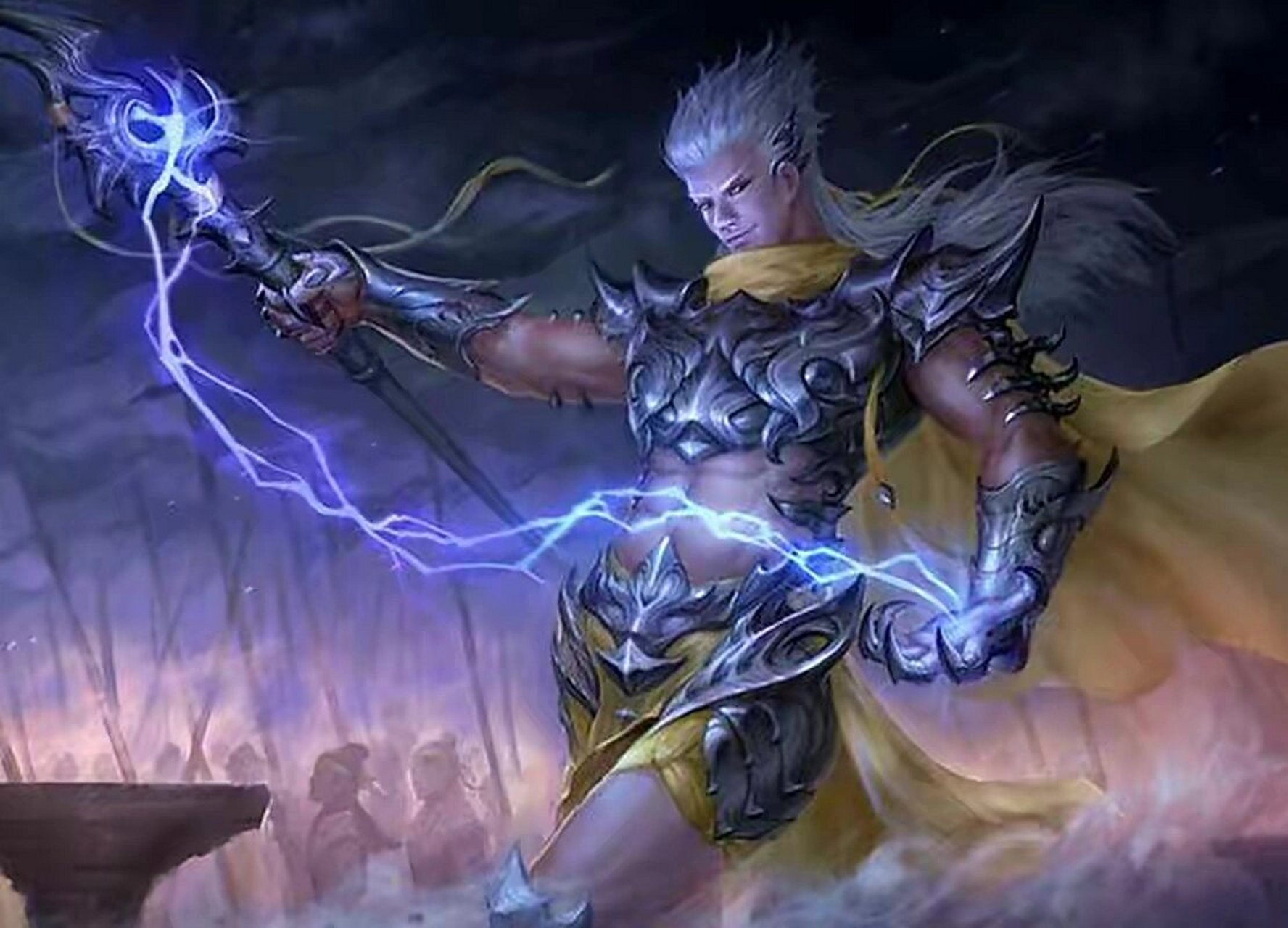 《三国杀群雄篇之张梁》 张梁 武将名:张梁 称号:人公将军 势力:群