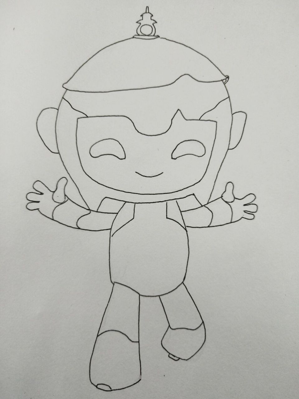 绘画|杭州亚运吉祥物—莲莲 2022杭州亚运会吉祥物之一,代表世界遗产