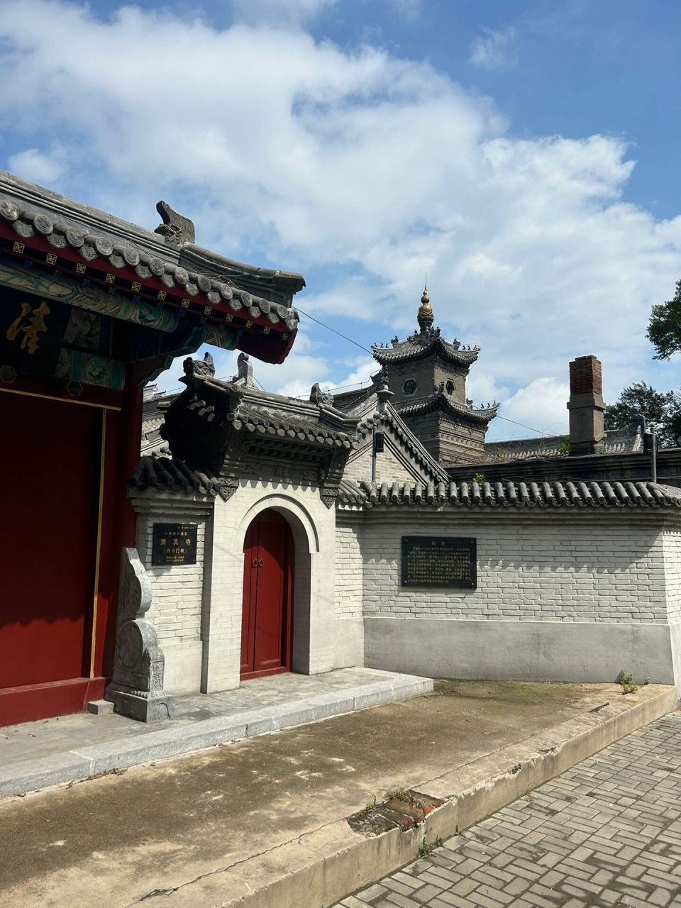 齐齐哈尔的一些文物古迹 图1～4 卜奎清真寺,建于清康熙年间 图5～10