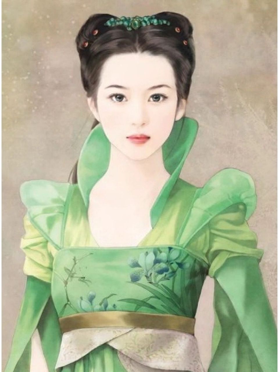 古早立绘古风32