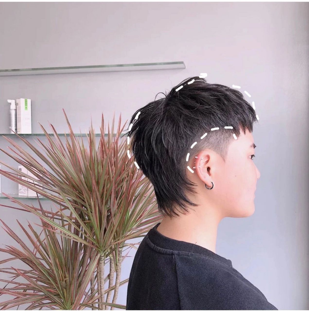 男士夏季最火小狼尾不挑头型易打理 一个男人的颜值百分之九十是靠