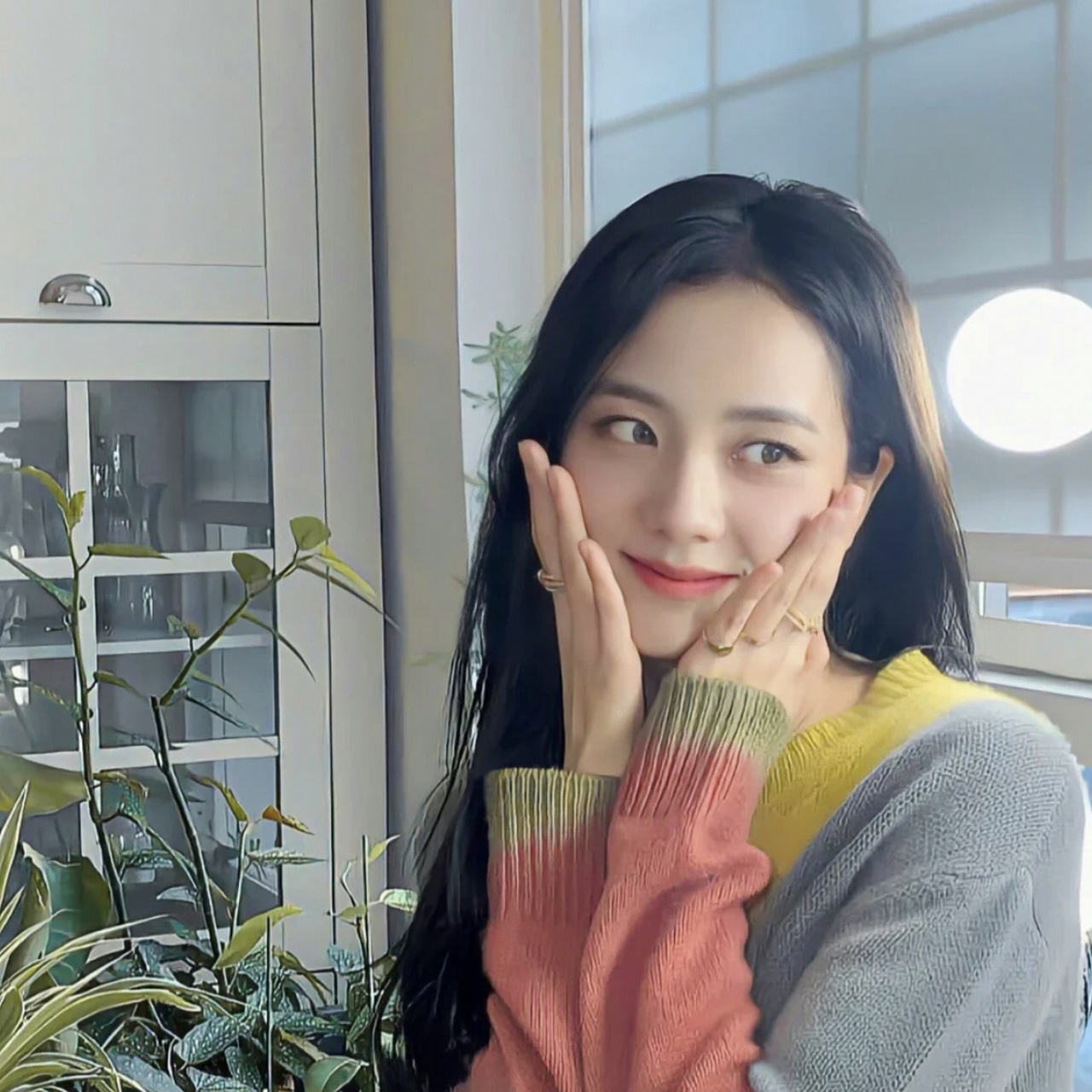 金智秀头像 『"车窗精灵"jisoo金智秀』9398 秀秀好米9291