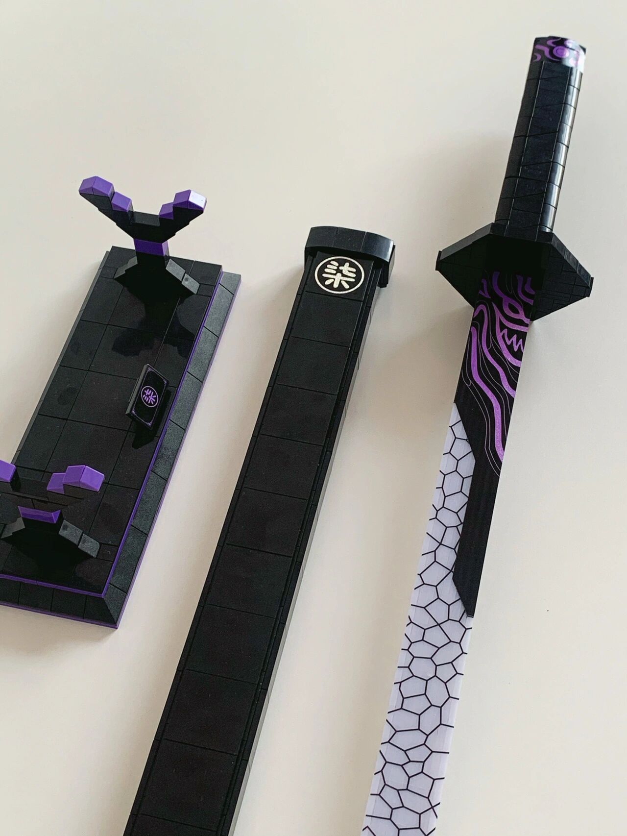 国产积木|刺客伍六七 魔刀千刃 最早在小破站看到有up主手工打造刺客