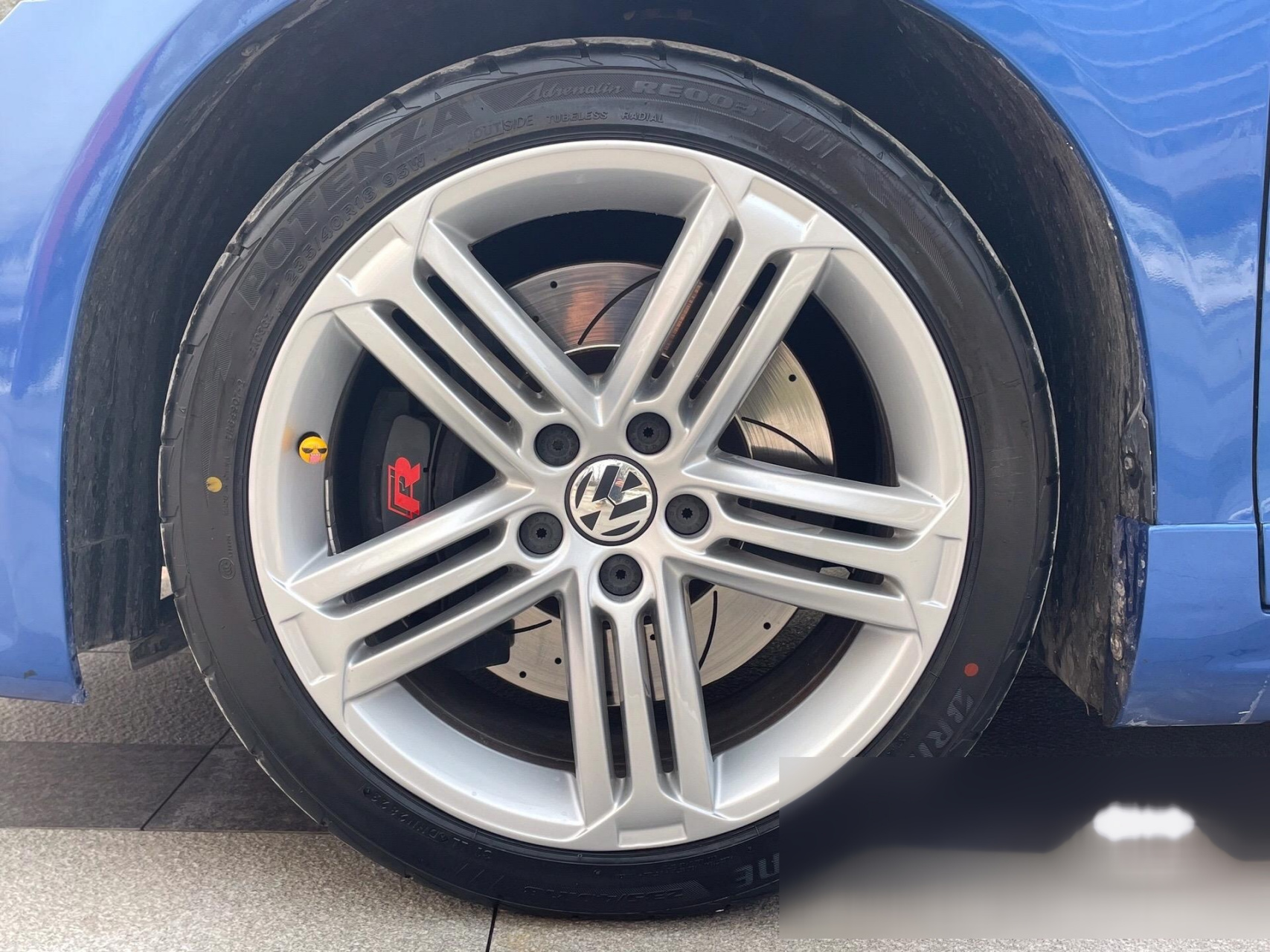 蓝针大众 尚酷r  13年6月上牌 13万多公里 全车原版 纯素 256匹 5.