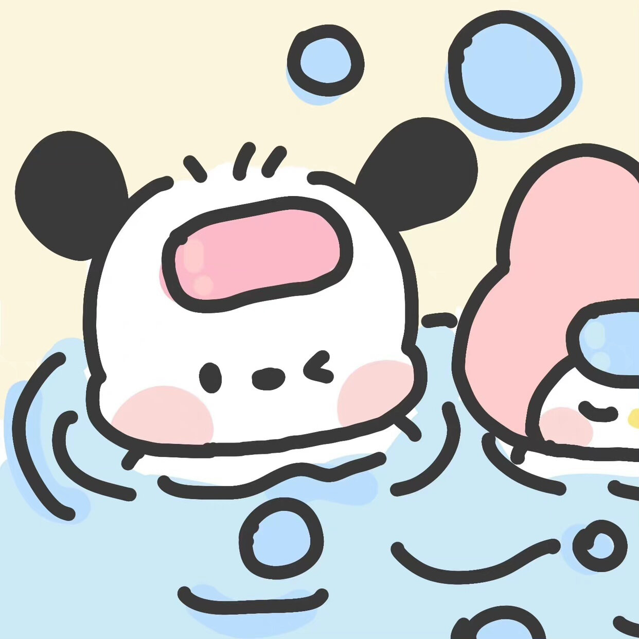 三丽鸥情头分享