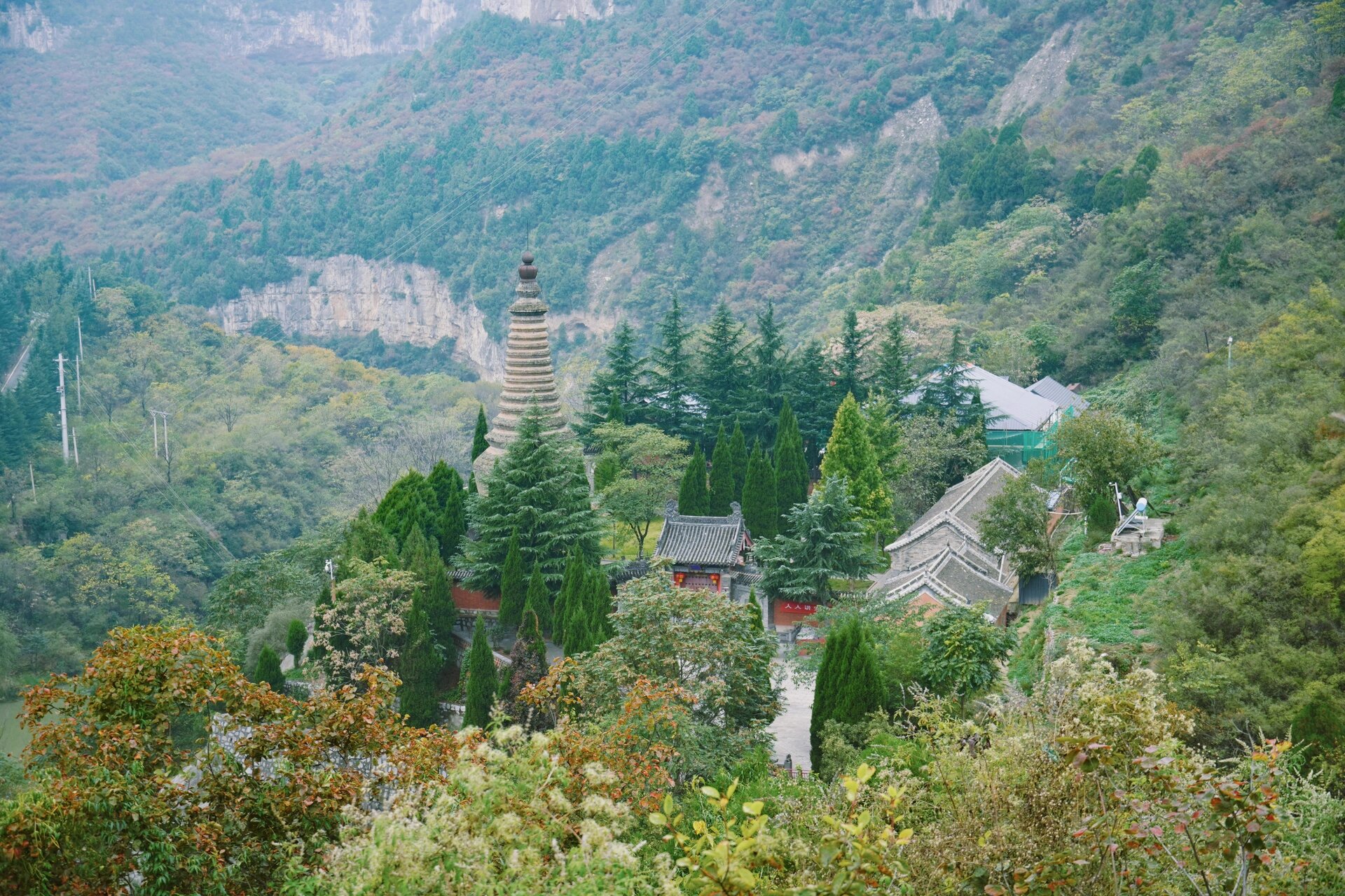珏山深处古寺藏 | 泽州·青莲寺
