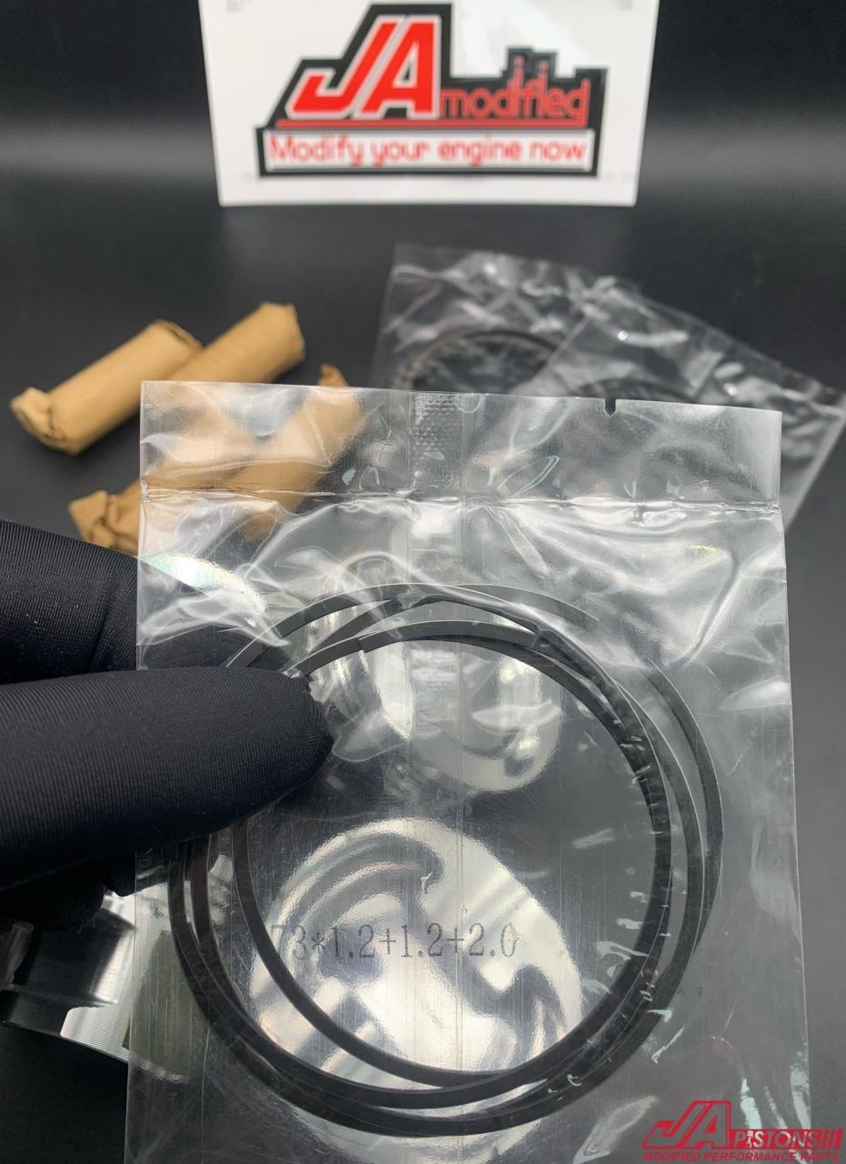 本田l15b发动机 裙部涂层锻造活塞77x型锻造连杆 活塞注油减重裙部