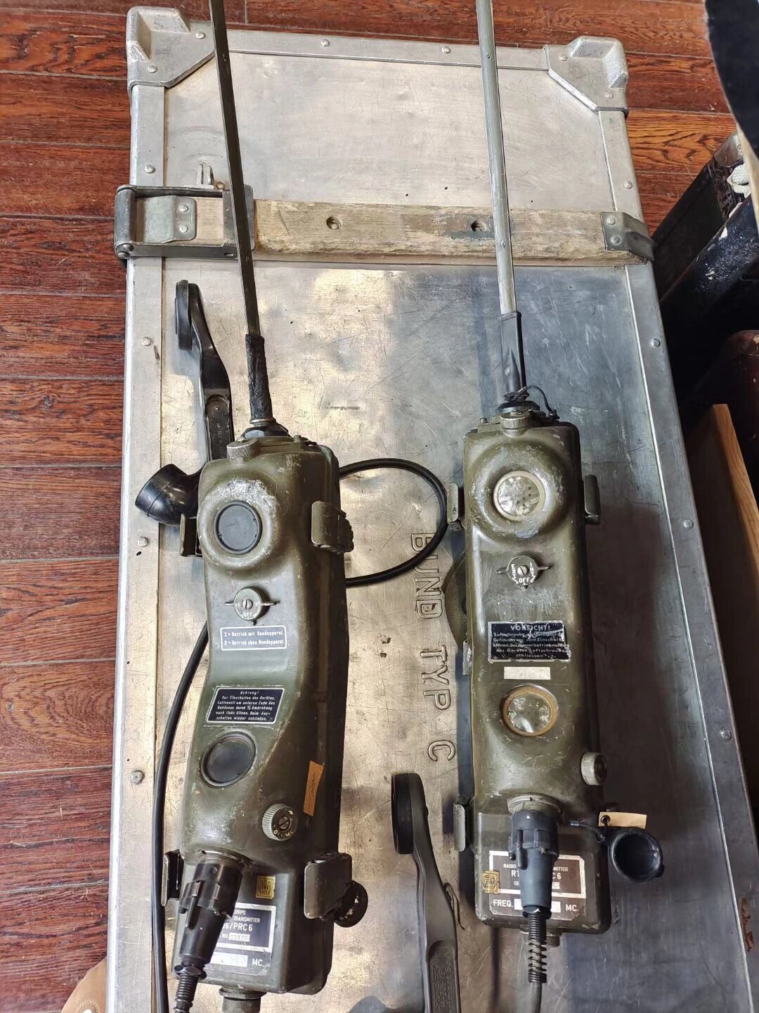 二战电话机 电报机 报务机 步话机