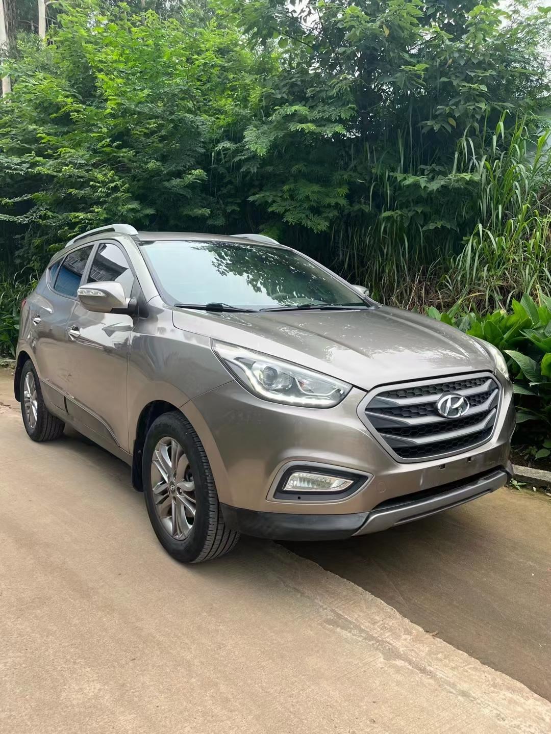 suv 车况极品 新到一手私人极品车,14年上牌的现代ix35,2