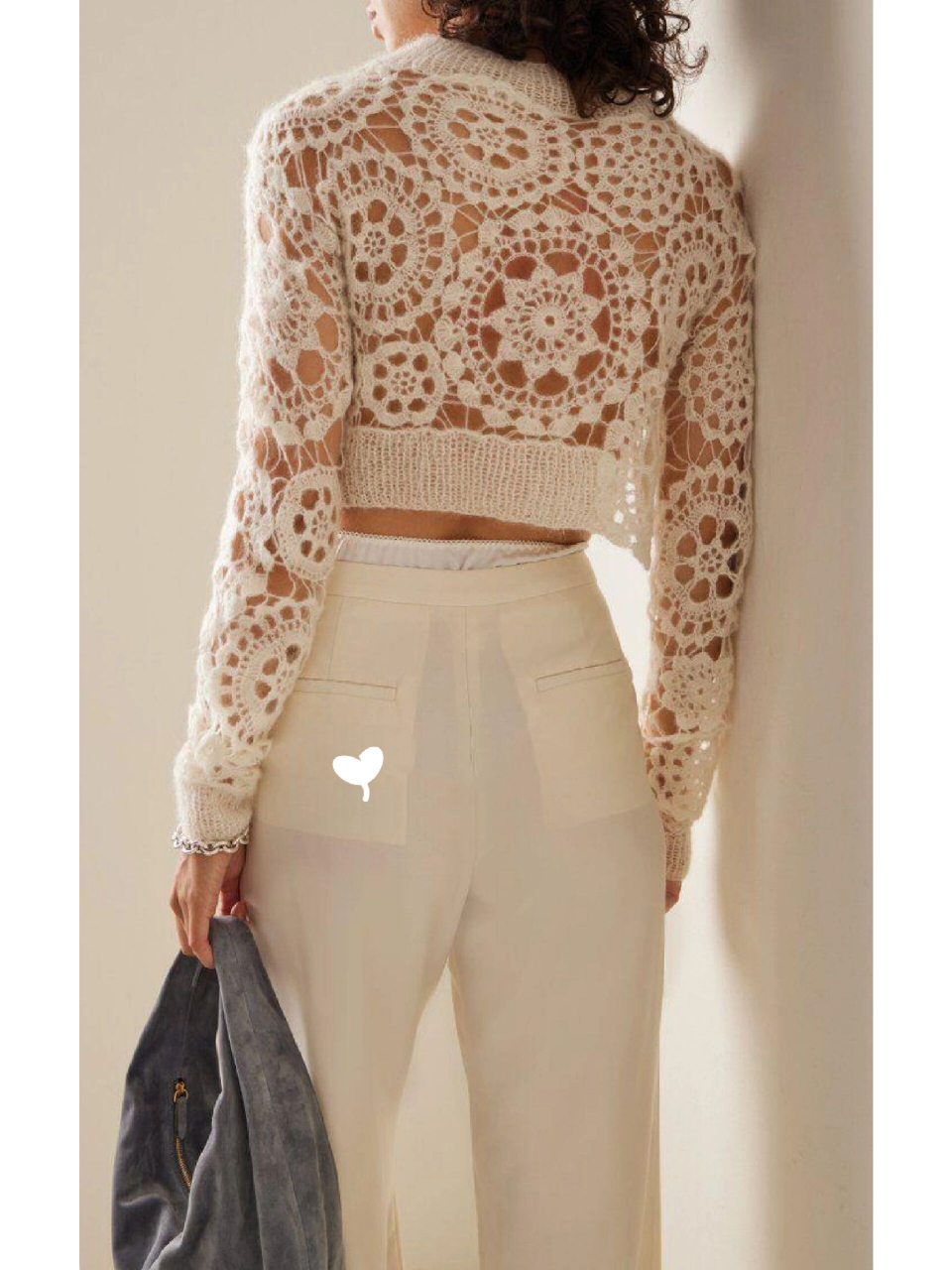 拼花钩衣图解收藏    有个新功能评论可以发图片了,有多少姐妹钩过