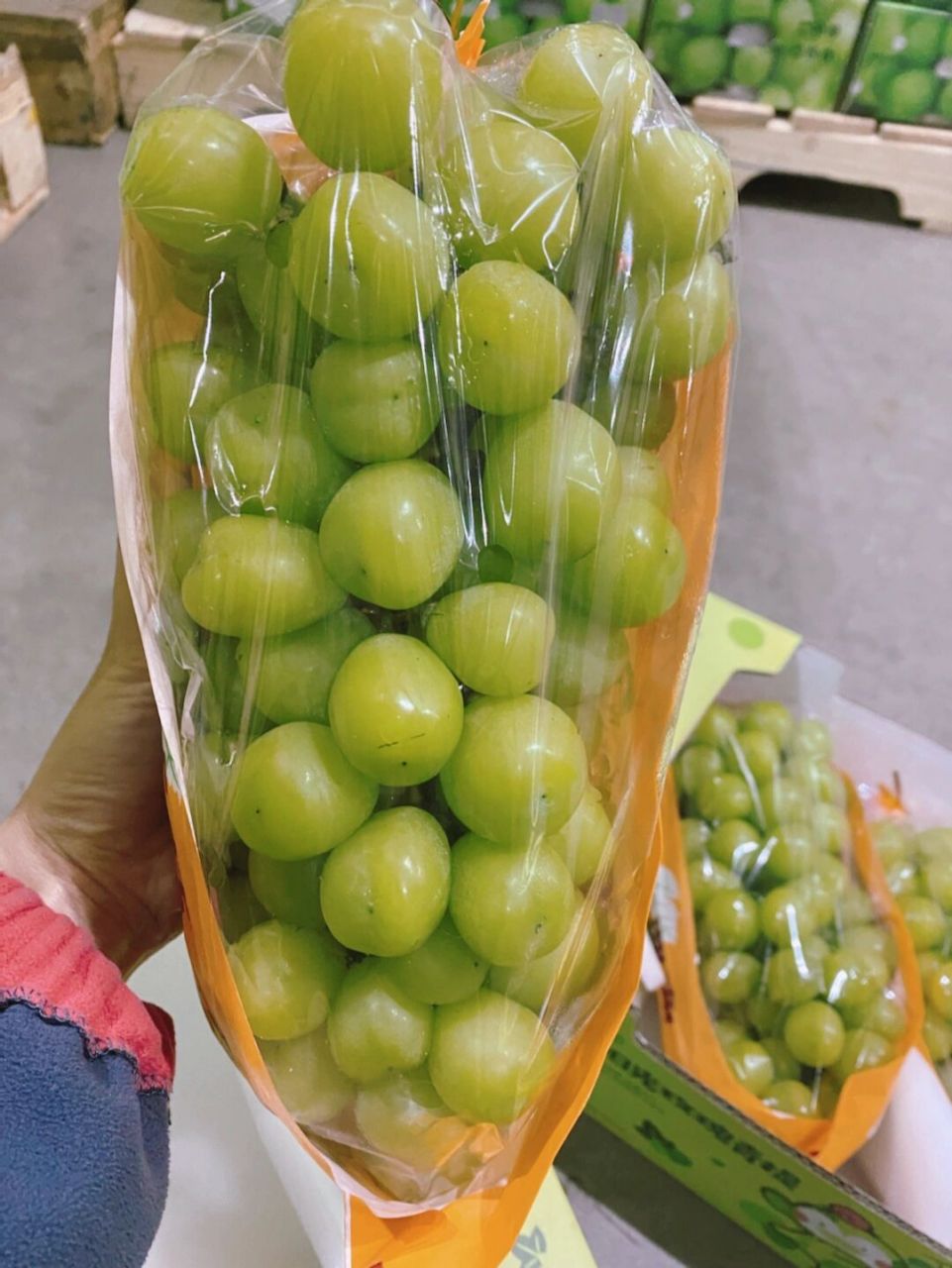 99元一斤05 a级-阳光玫瑰青提中(件)2kg±0.1kg 90活动价:79.