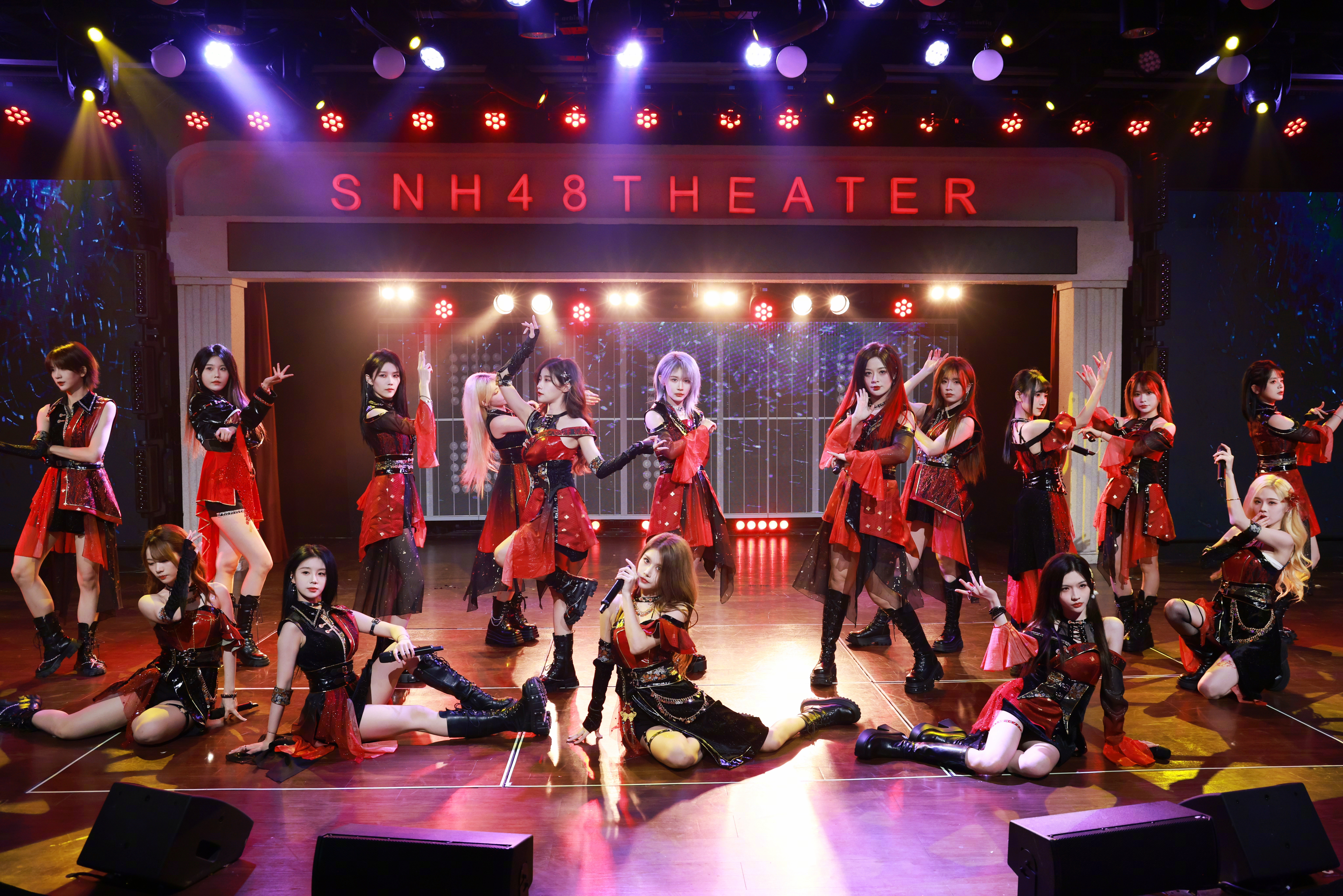 gnz48斗宿之诀上海巡演# gnz48 team z《斗宿之诀》上海巡演返图