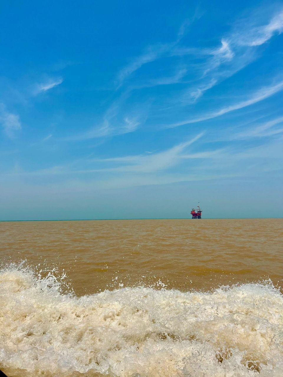 黄河入海口出行体验 6月7号去了山东省东营市垦利区的黄河口生态旅游