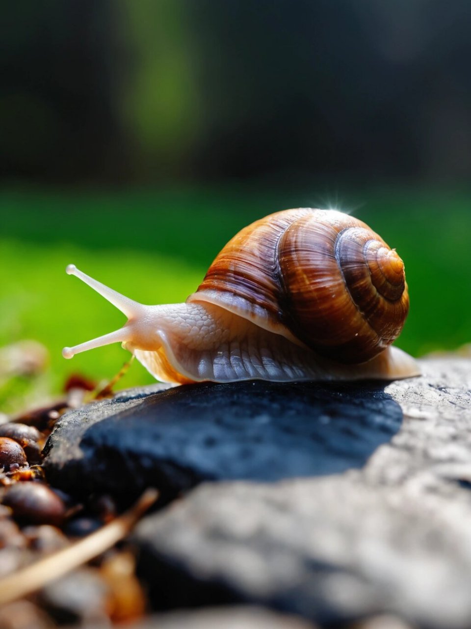 手机壁纸# #蜗牛