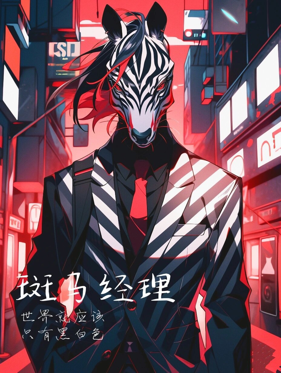 斑马经理参上!‖ai二创好像没创si