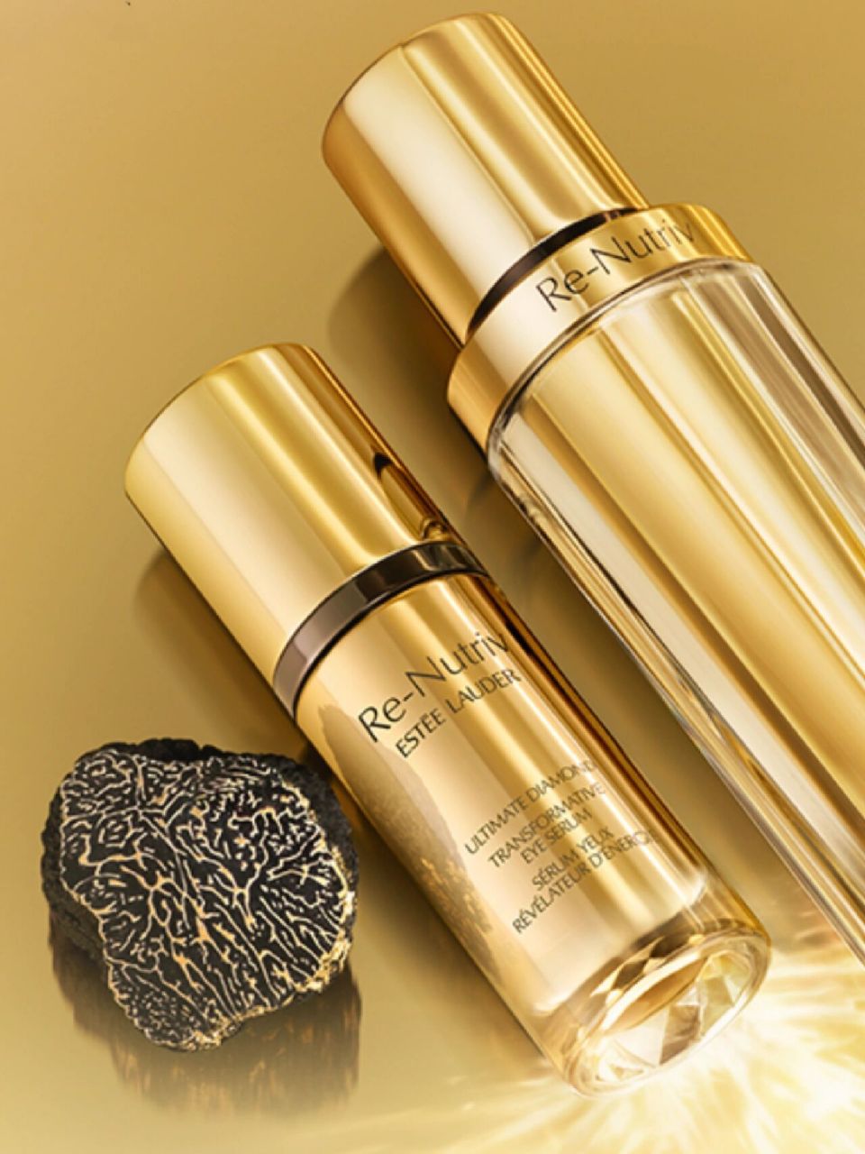 雅诗兰黛白金黑松露精华,我也好想试试呀! #雅诗兰黛白金黑松露精华