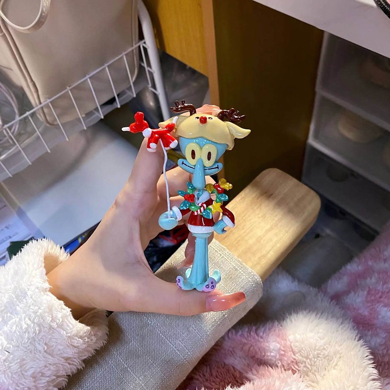 石塑黏土章鱼哥教程 历时五天终于完工噜!