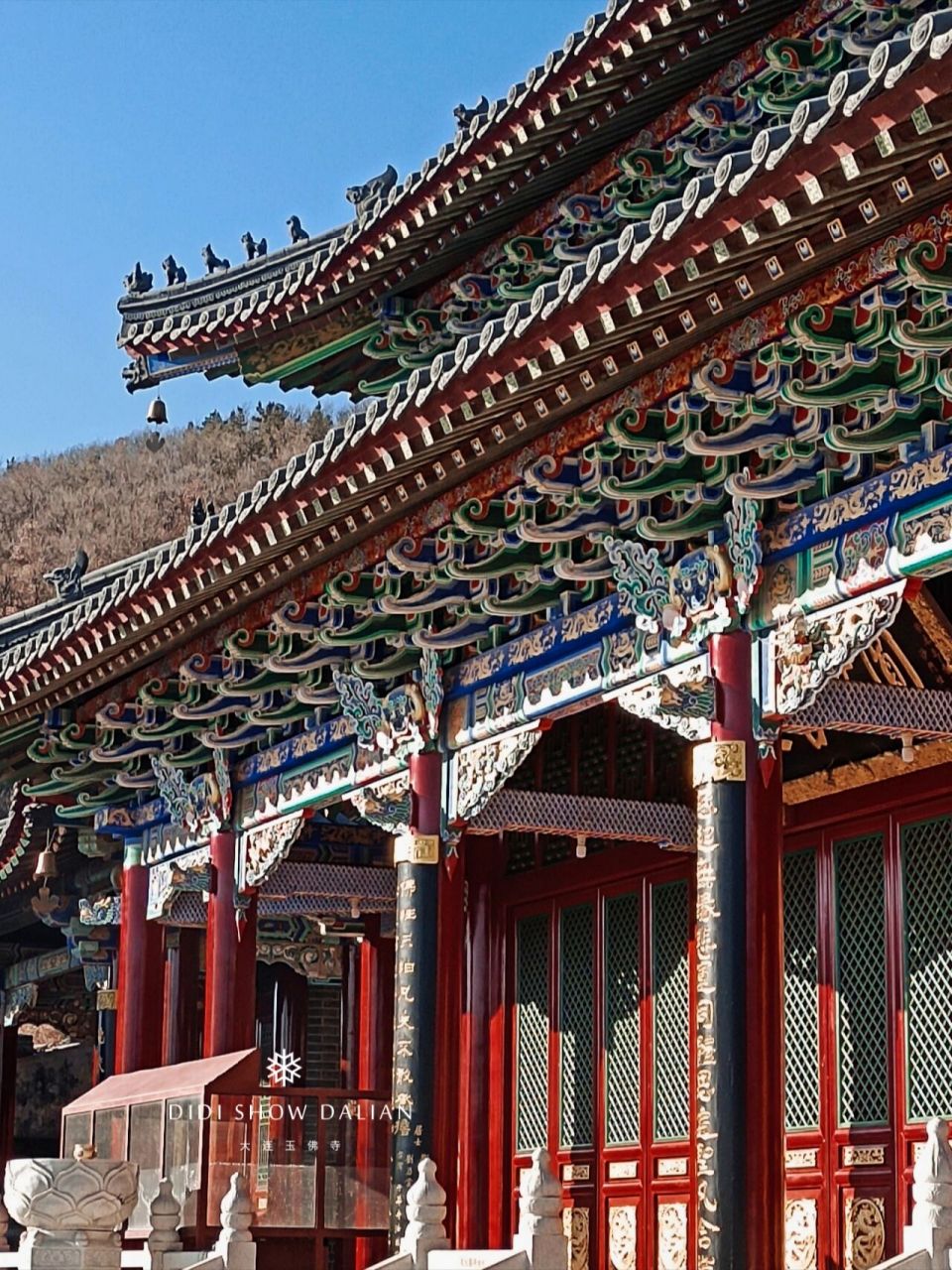 大连玉佛寺 地址导航:大连甘井子区柳树街成园山庄内 旅游指数