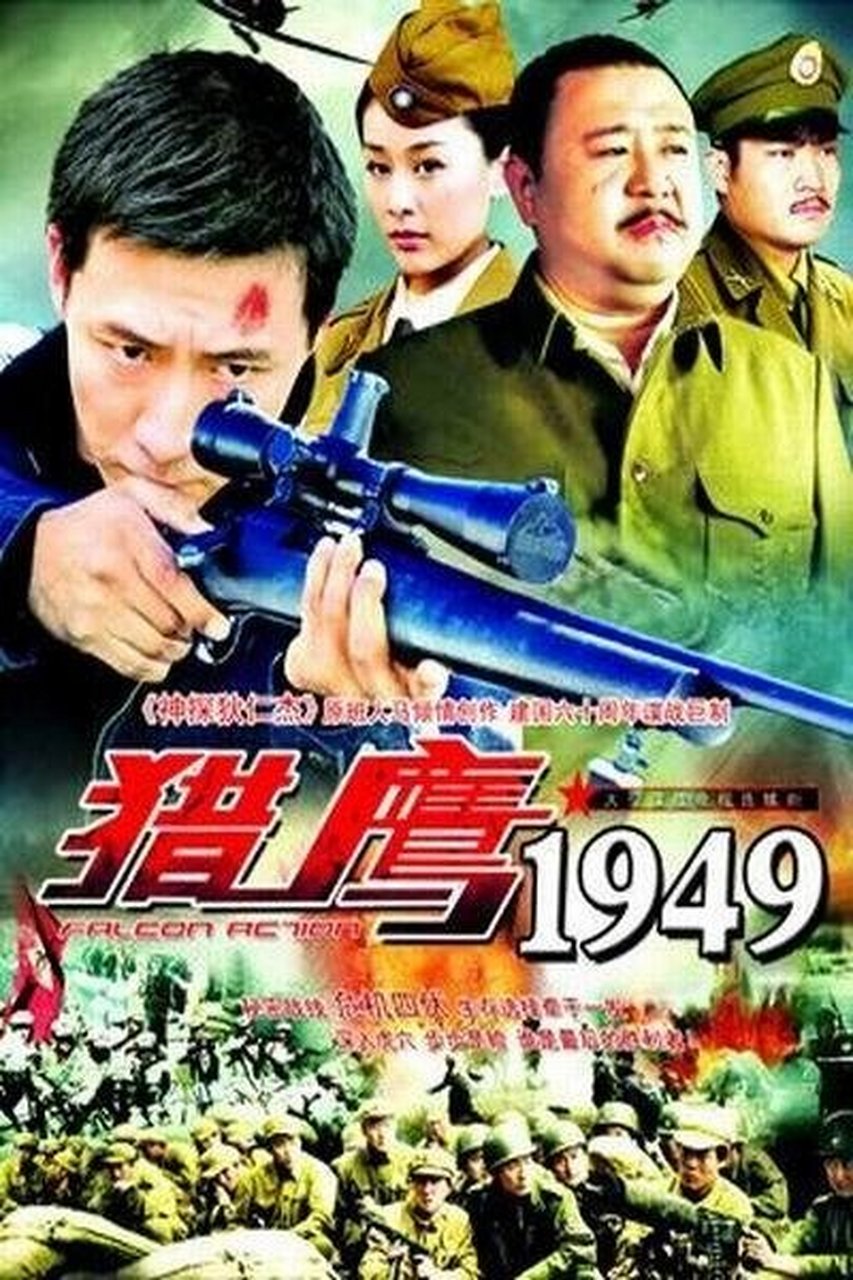 完结|经典电视剧《猎鹰1949》 评价说是燕双鹰系列这一部比较好看,去