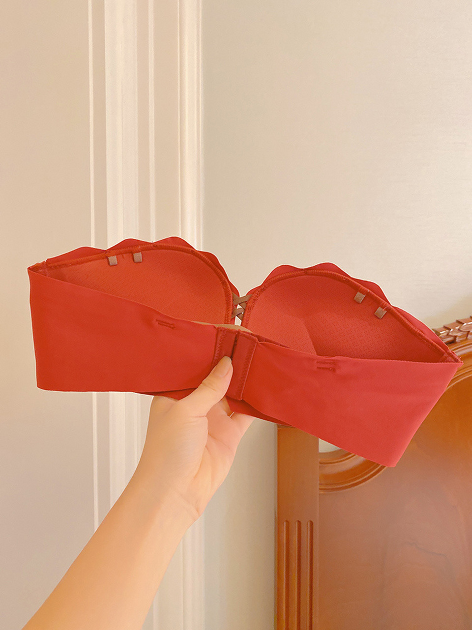 迎接本命年必不可缺的红色bra!