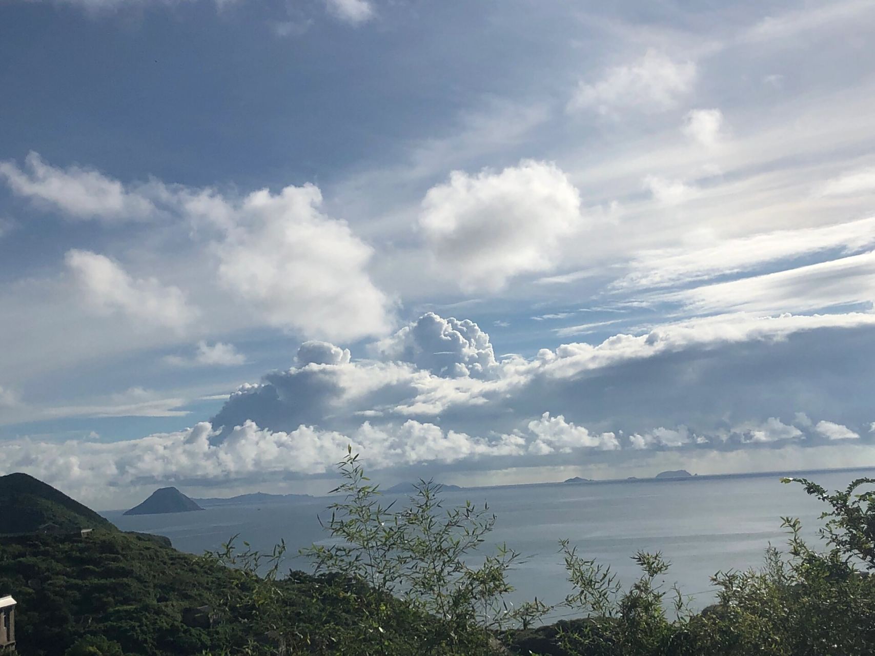 美丽的天上云 美丽的云朵,治愈系云.