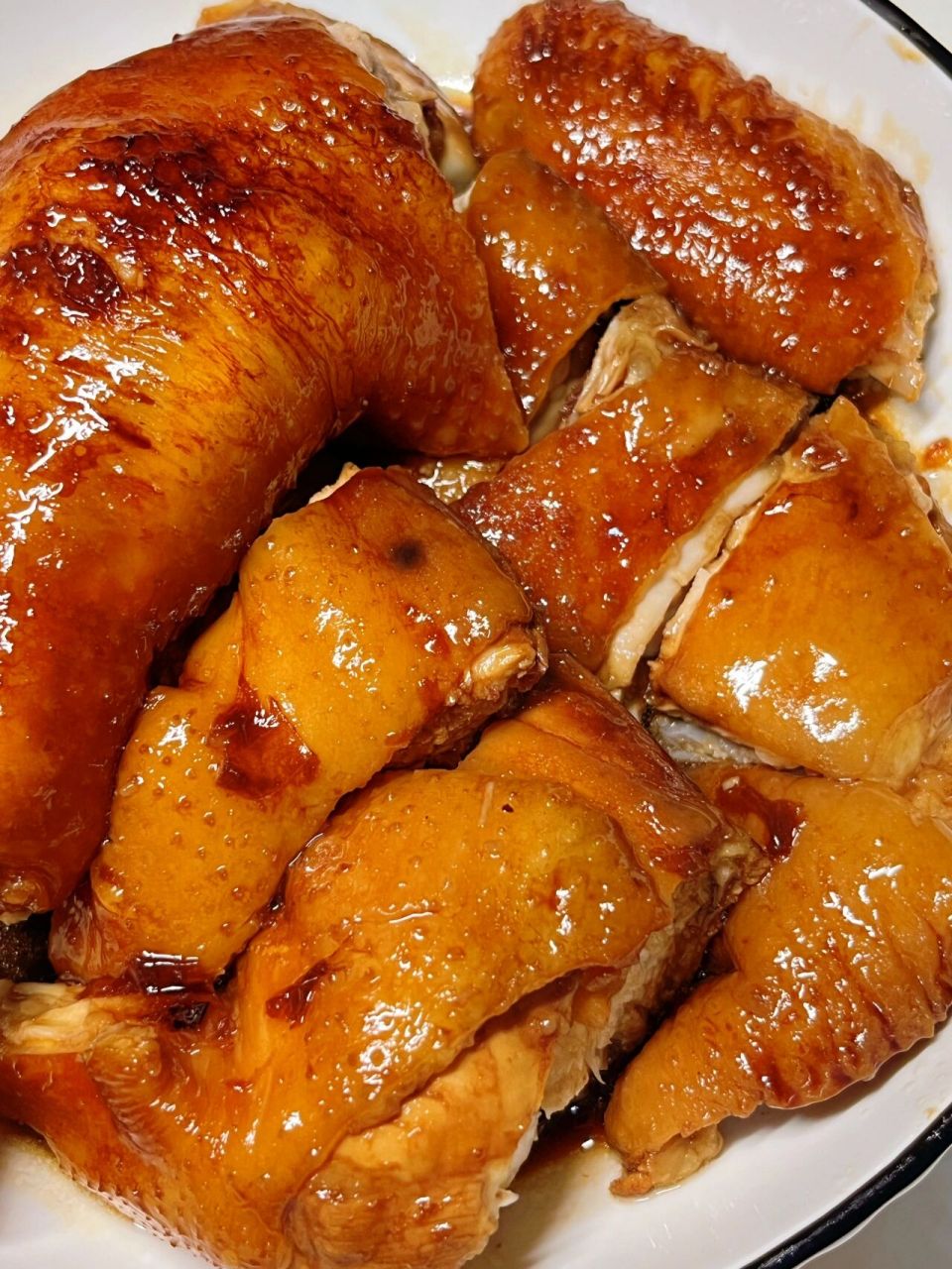 经典粤菜-豉油鸡! 广东人餐桌上的家常菜!