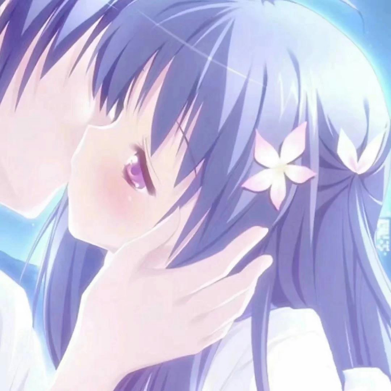 情侣接吻头像来了哦 情侣接吻头像来了哦