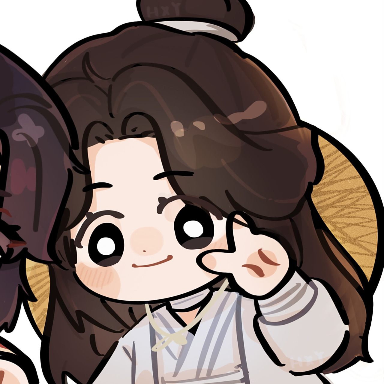 情头|花城和谢怜的合照 合体再发一想要单人图可以去前面翻哦9315