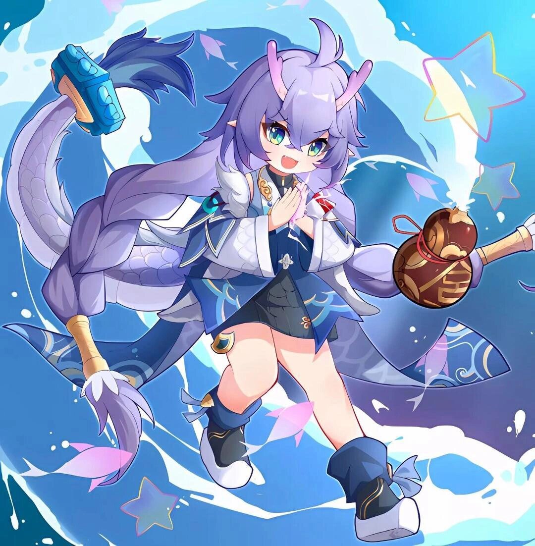 原神三神精美图片