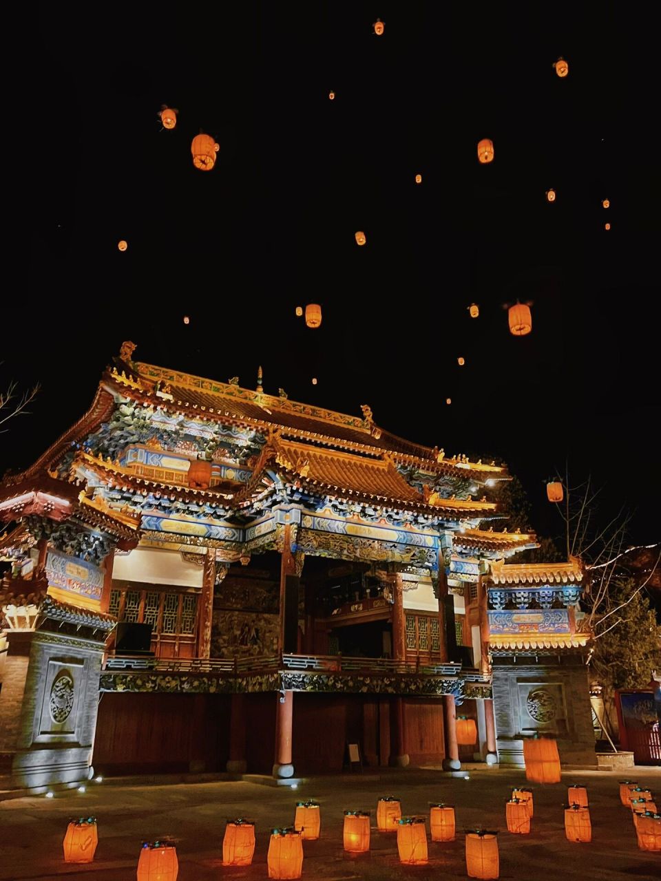 冬季古北水镇|寒冷又浪漫的夜晚96 元旦,新年期间,休闲不累,又能