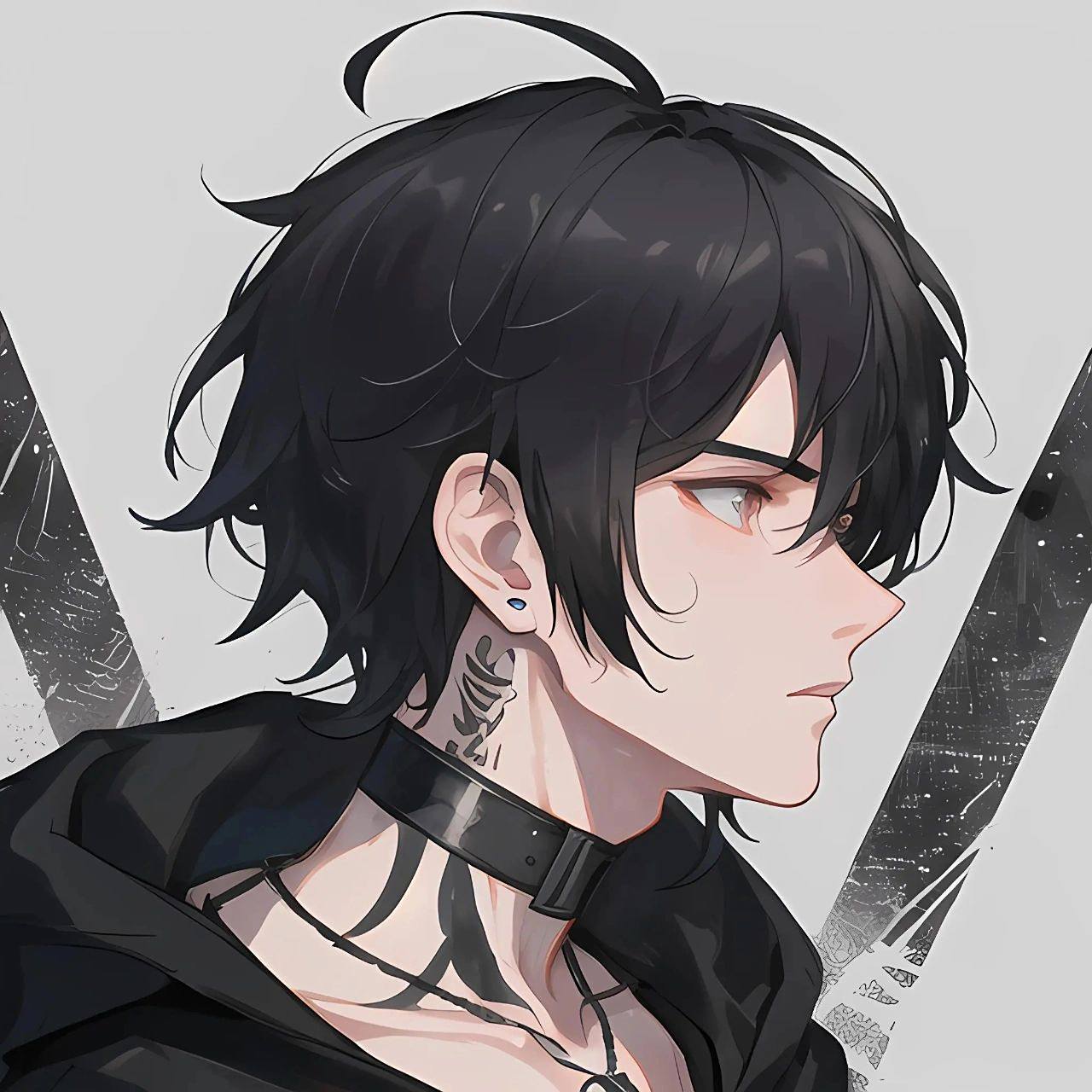 痞帅,成熟男生头像 可接定制