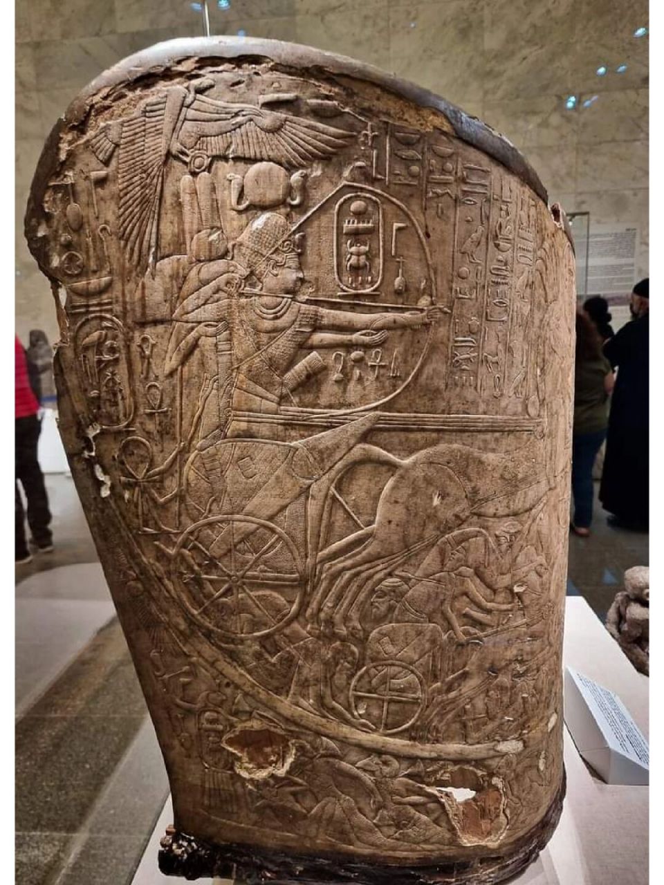 法老图特摩斯四世(thutmose iv,公元前1401-1388年,第18王朝)的国家