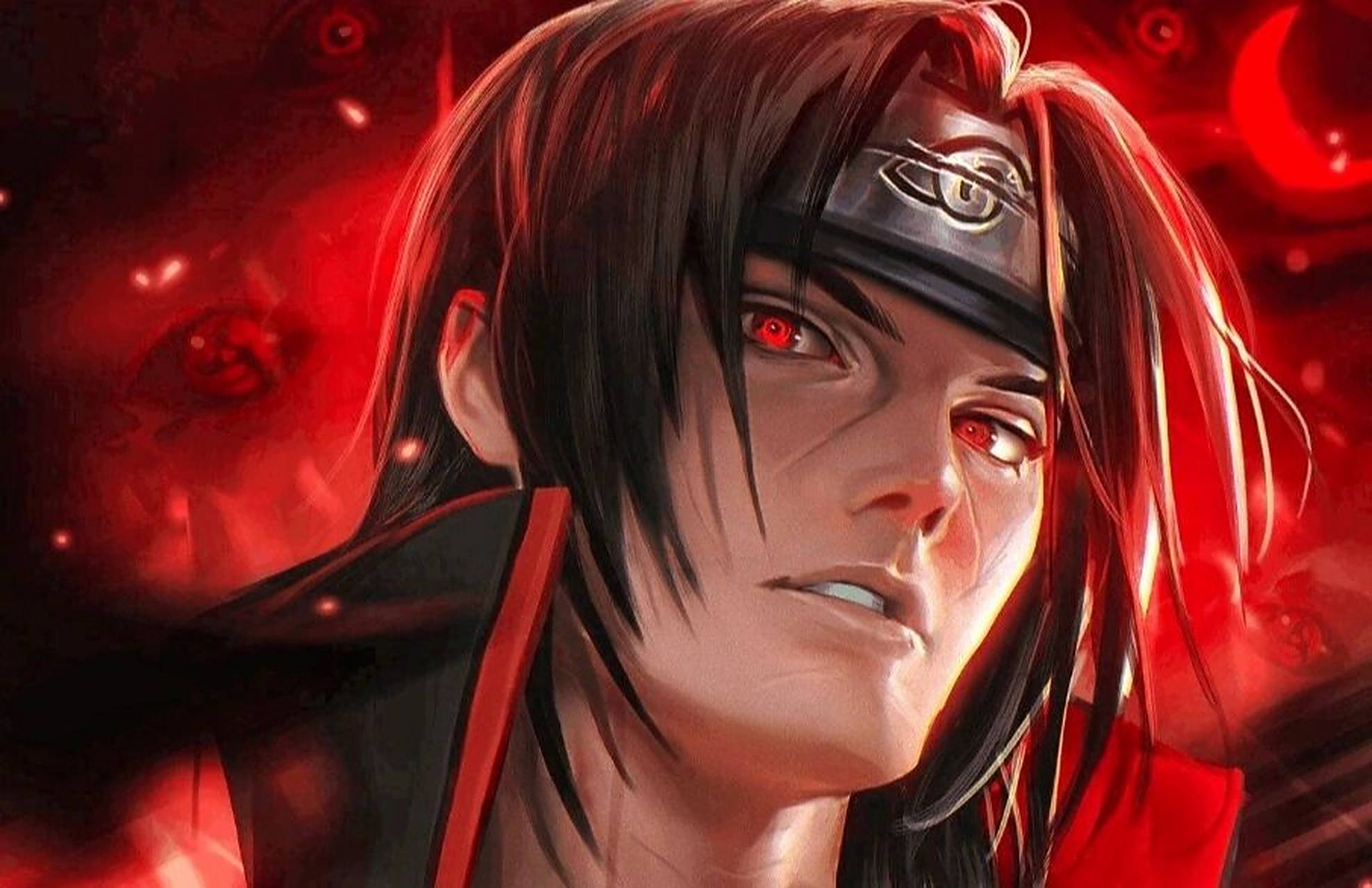 火影鼬神头像壁纸来了赶快换上吧 宇智波鼬 宇智波佐助的哥哥 因身体