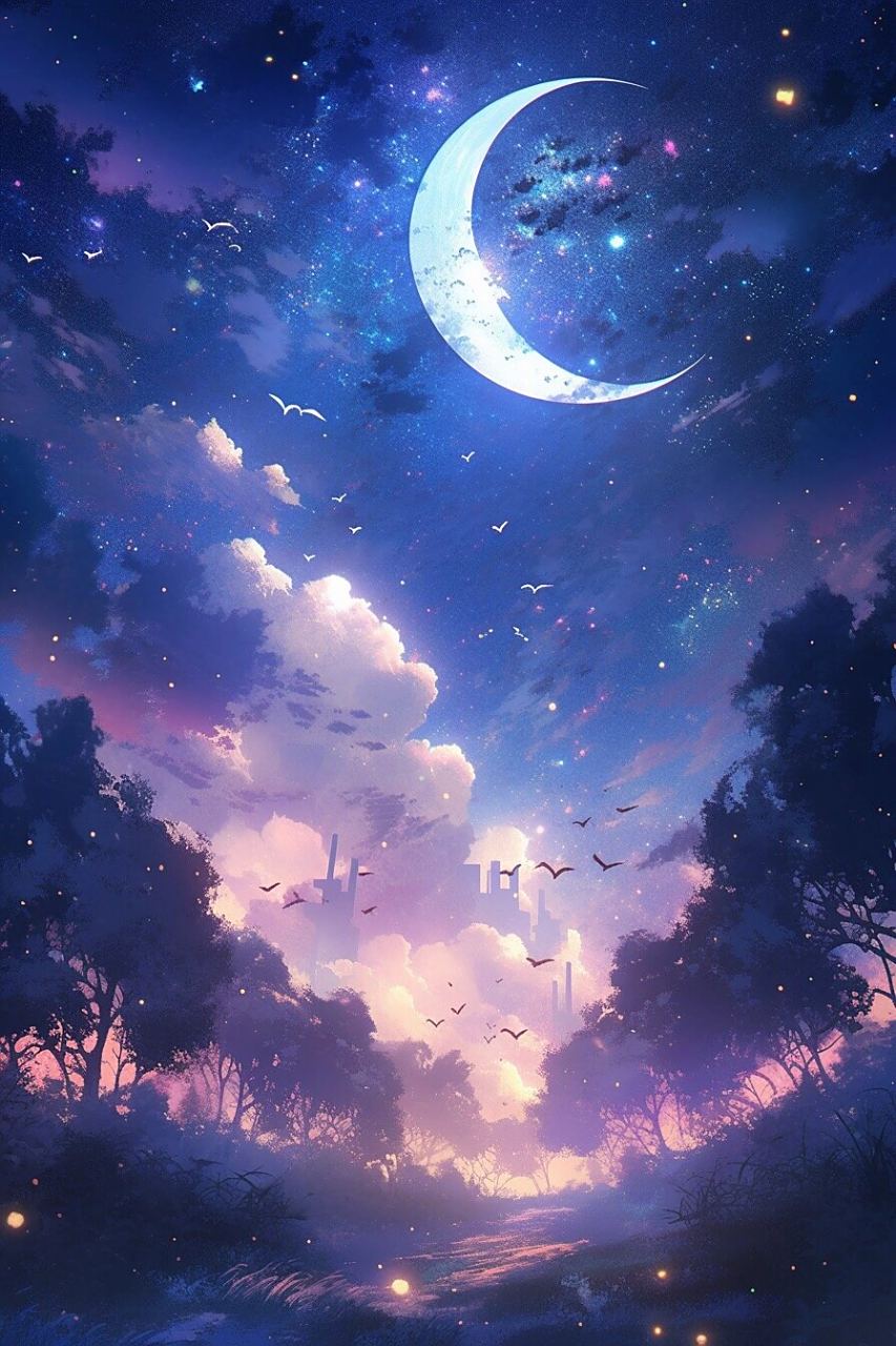 0014梦幻星空93手机壁纸&头像