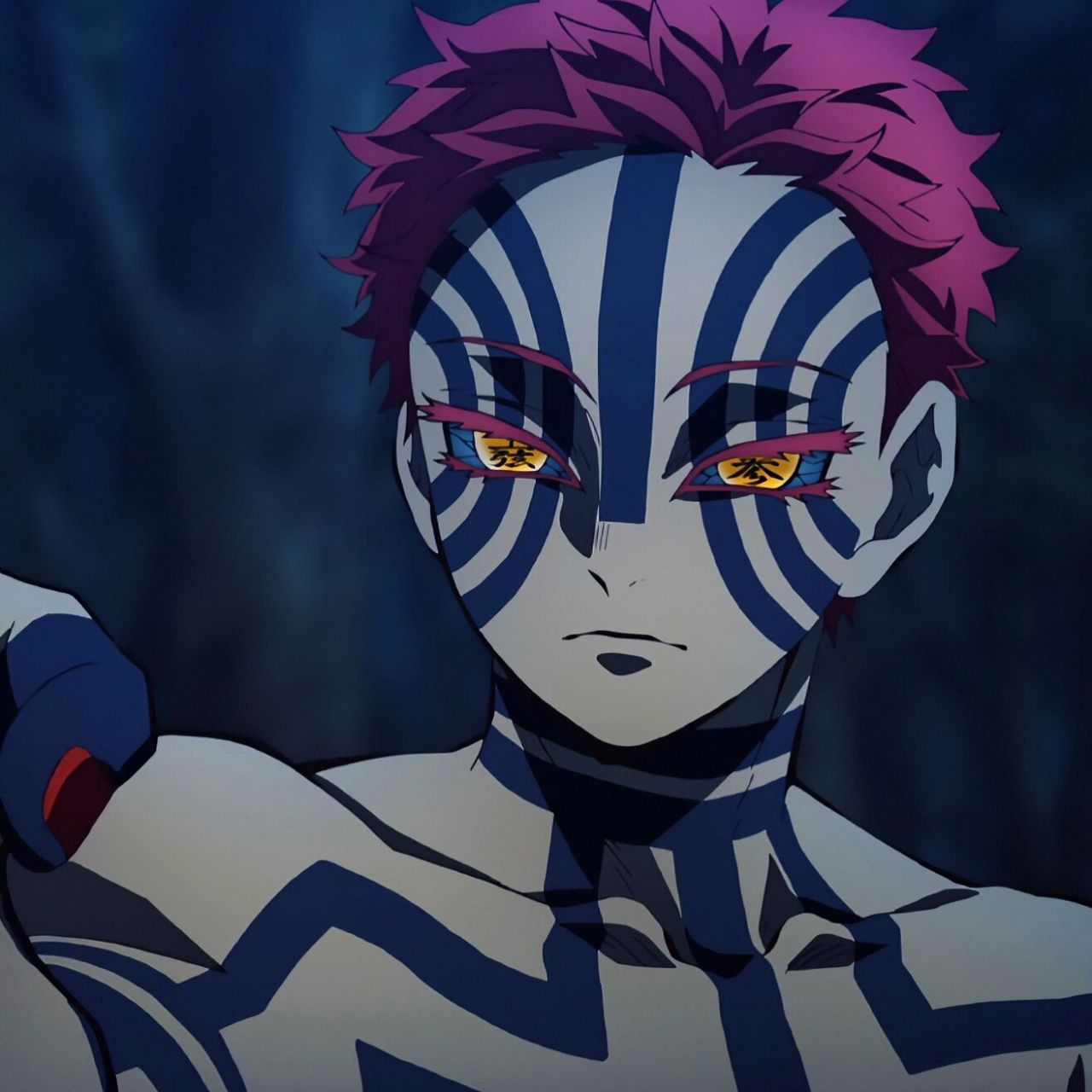 鬼灭之刃 | 上弦·猗窝座 第二波来啦