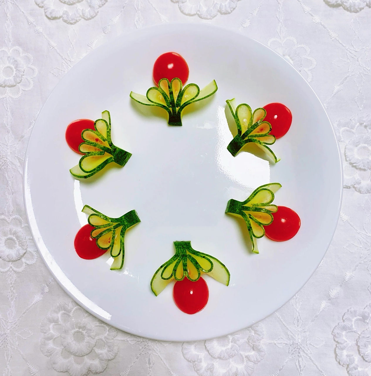 创意盘饰|家宴年夜饭摆盘围边合集(一)17 创意盘饰|家宴年夜饭摆盘