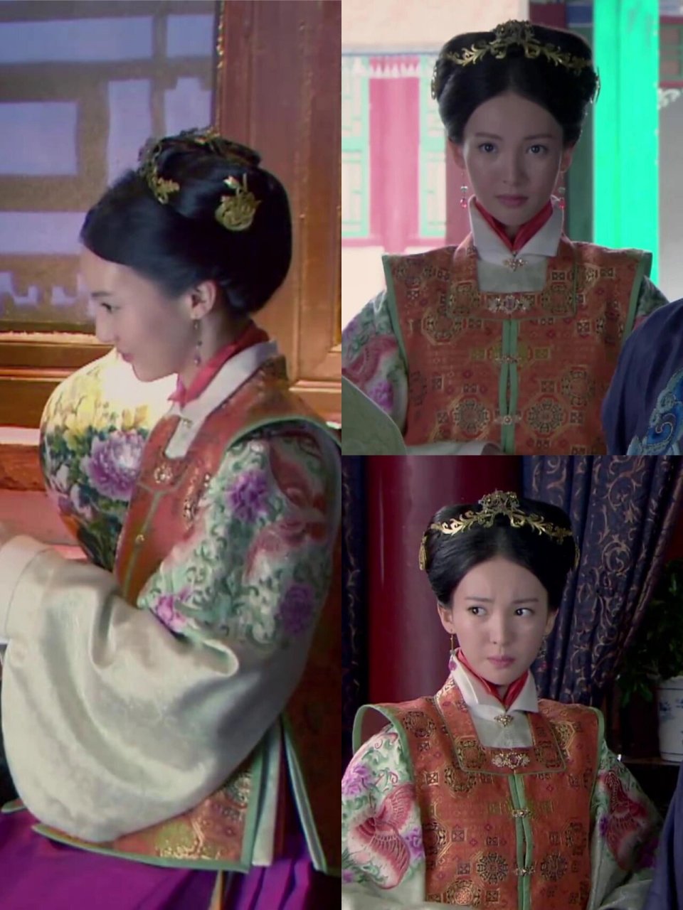 汪美麟 女医明妃传 最后一个图有几个配角凑数的,看看服装就好.