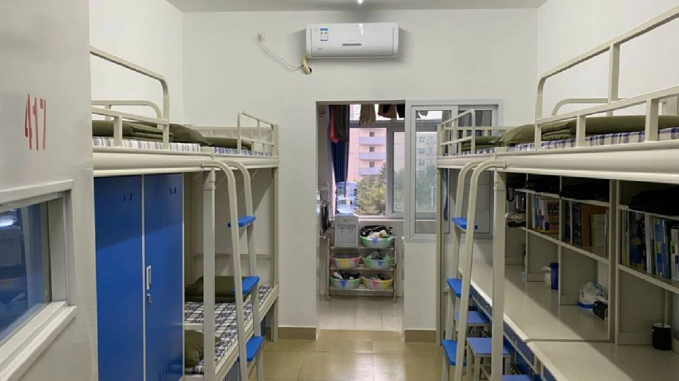 中飞院宿舍情况 欢迎来到中飞院