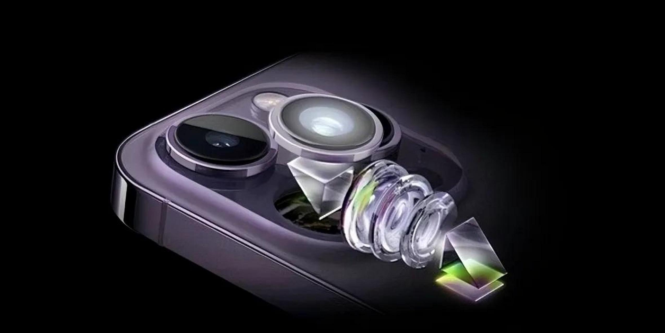 有些期待苹果会不会用上潜望式长焦镜头,要知道用上潜望式长焦的提升