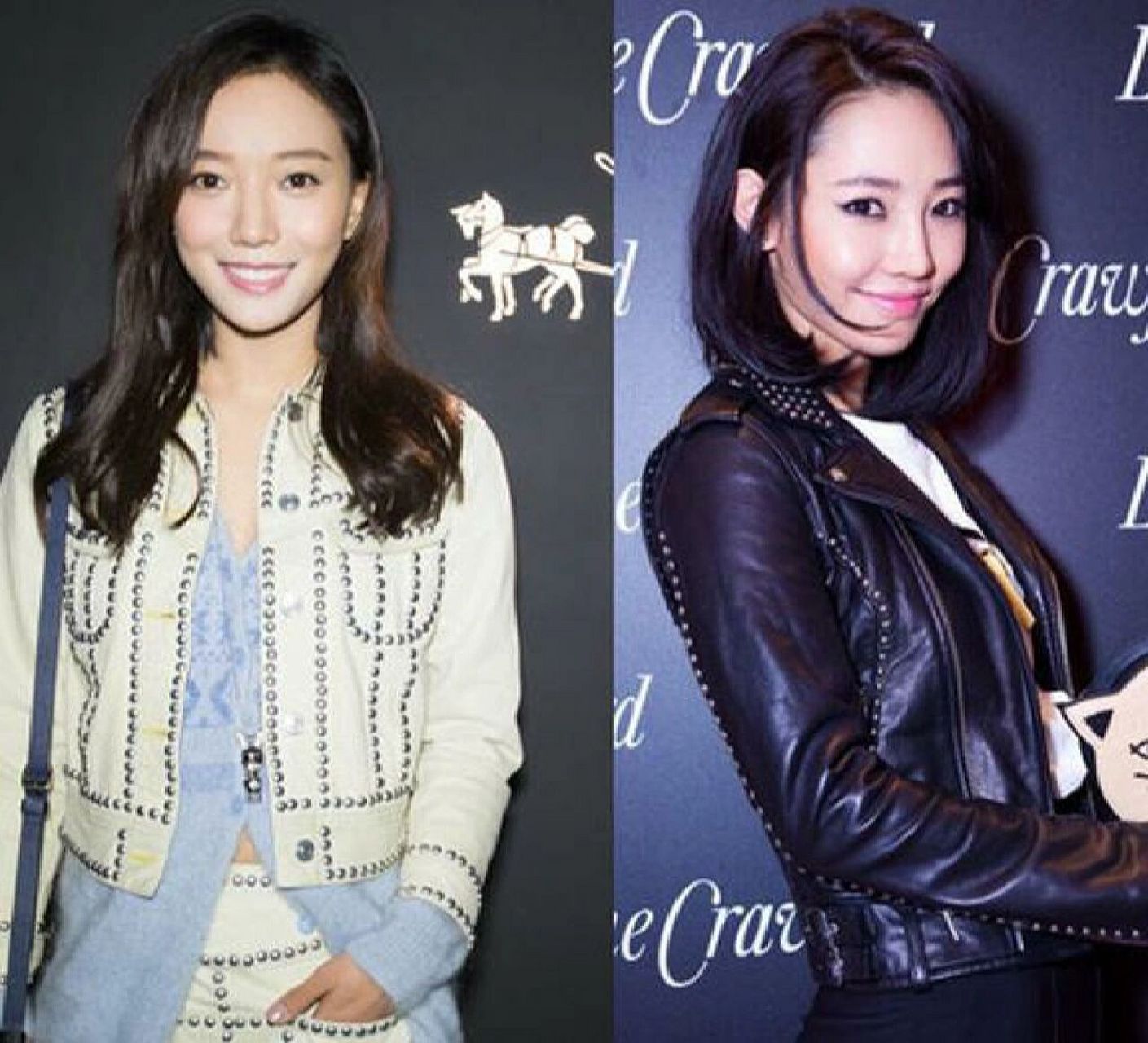 请一秒分辨出王珞丹和白百何04 这两人也太像了吧,一秒钟你分辨出来