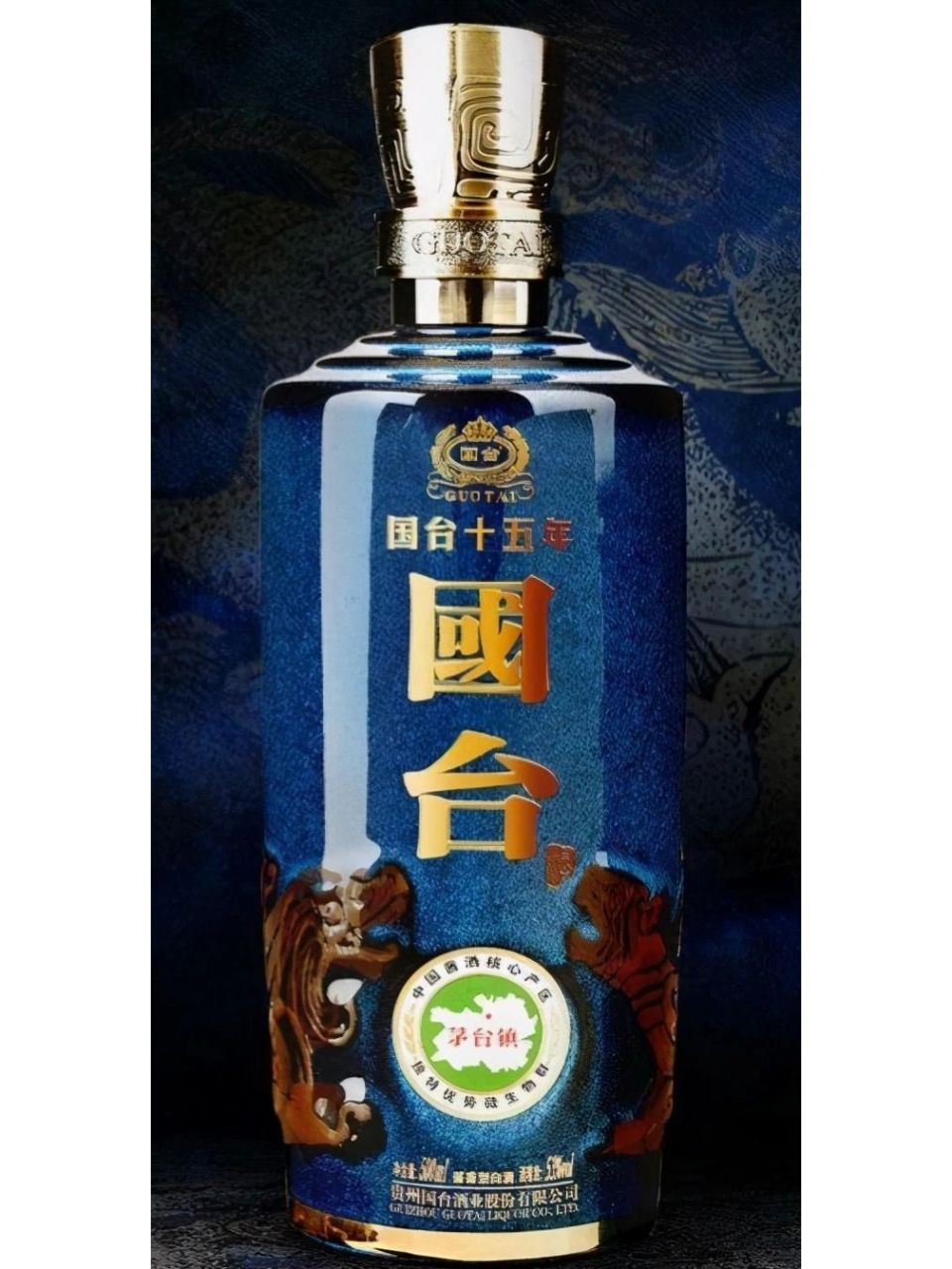 国台十五年——千元酱酒典范 "国台十五年"有力承接飞天茅台,成为千元